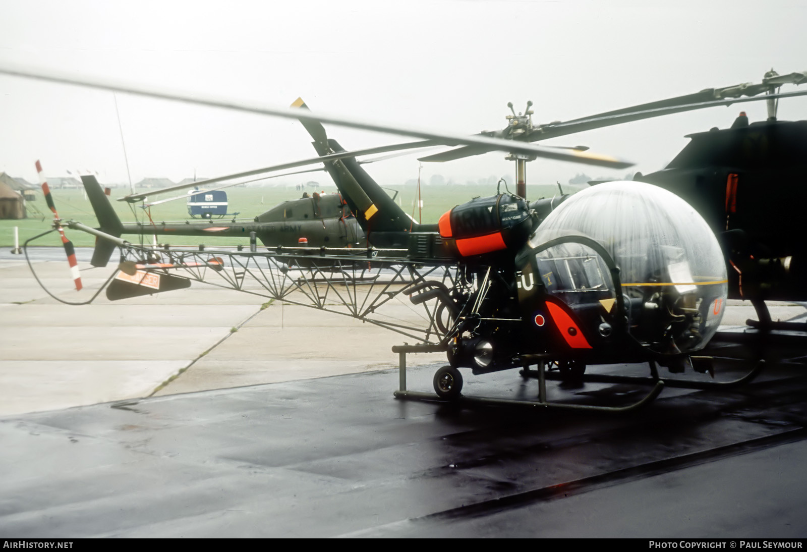 Aircraft Photo of XT108 | Agusta AB-47G-3 Sioux AH1 | UK - Army | AirHistory.net #566914