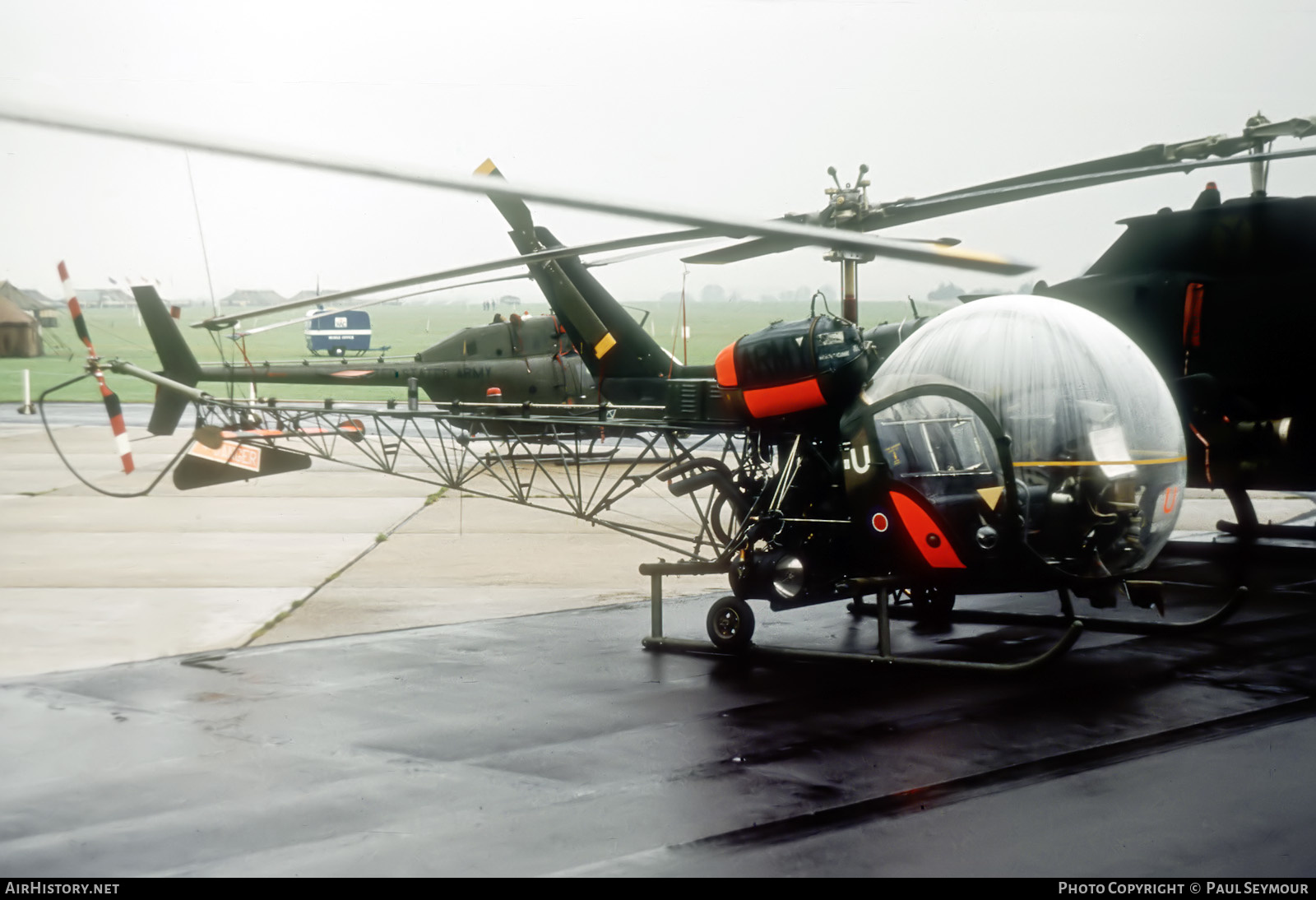 Aircraft Photo of XT108 | Agusta AB-47G-3 Sioux AH.1 | UK - Army | AirHistory.net #566914