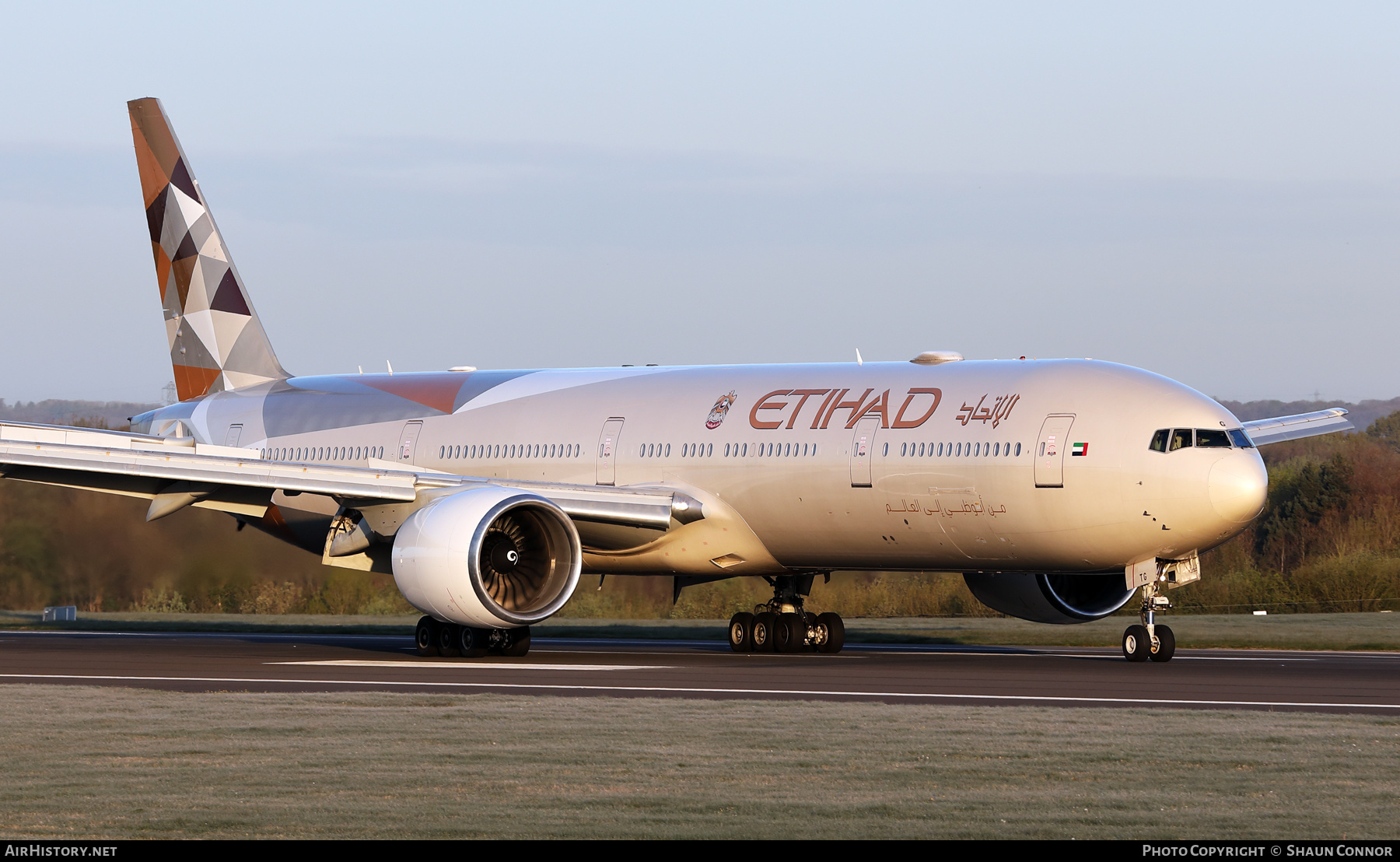 Aircraft Photo of A6-ETG | Boeing 777-3FX/ER | Etihad Airways | AirHistory.net #566917