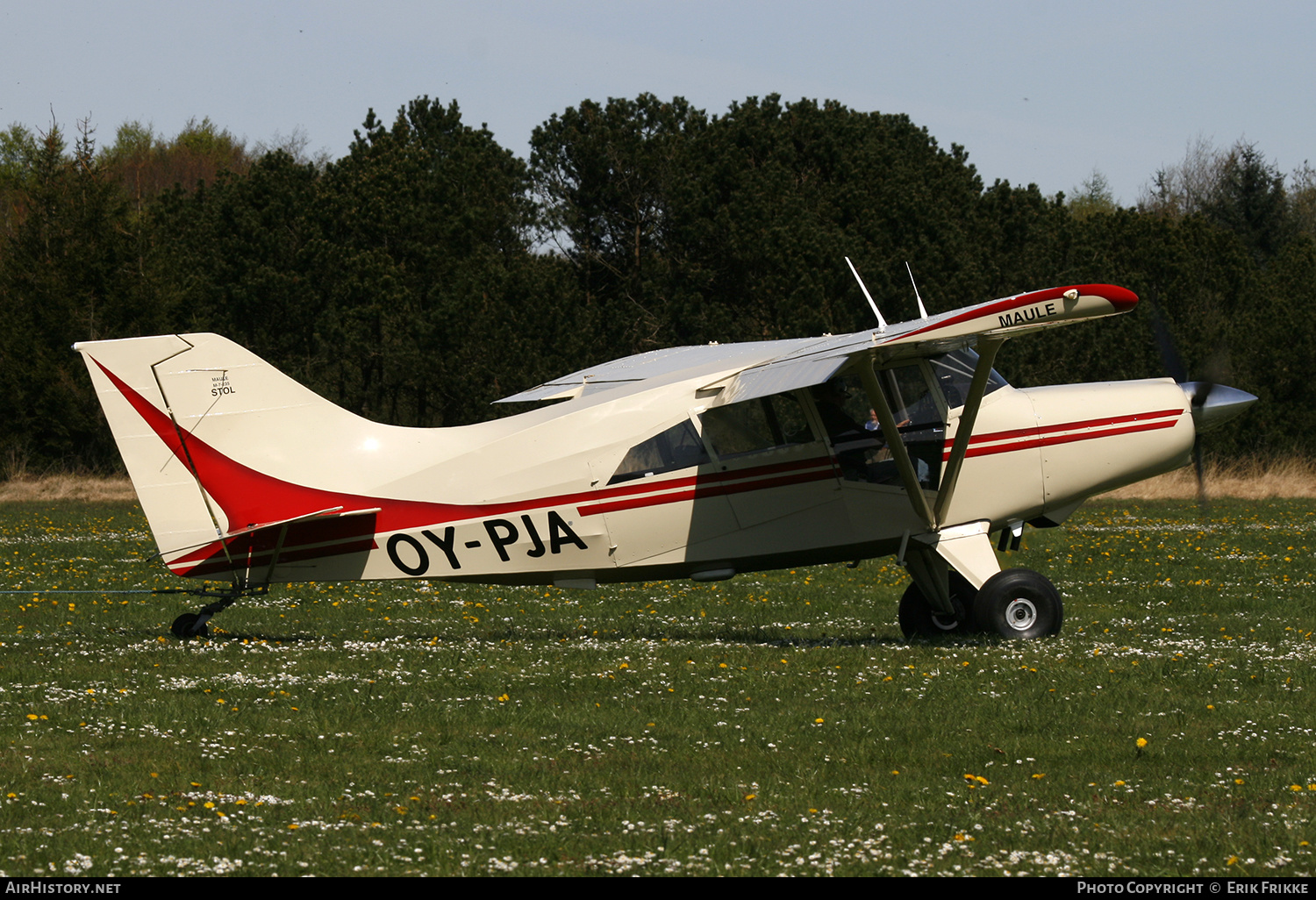 Aircraft Photo of OY-PJA | Maule M-7-235 Super Rocket | AirHistory.net #566918