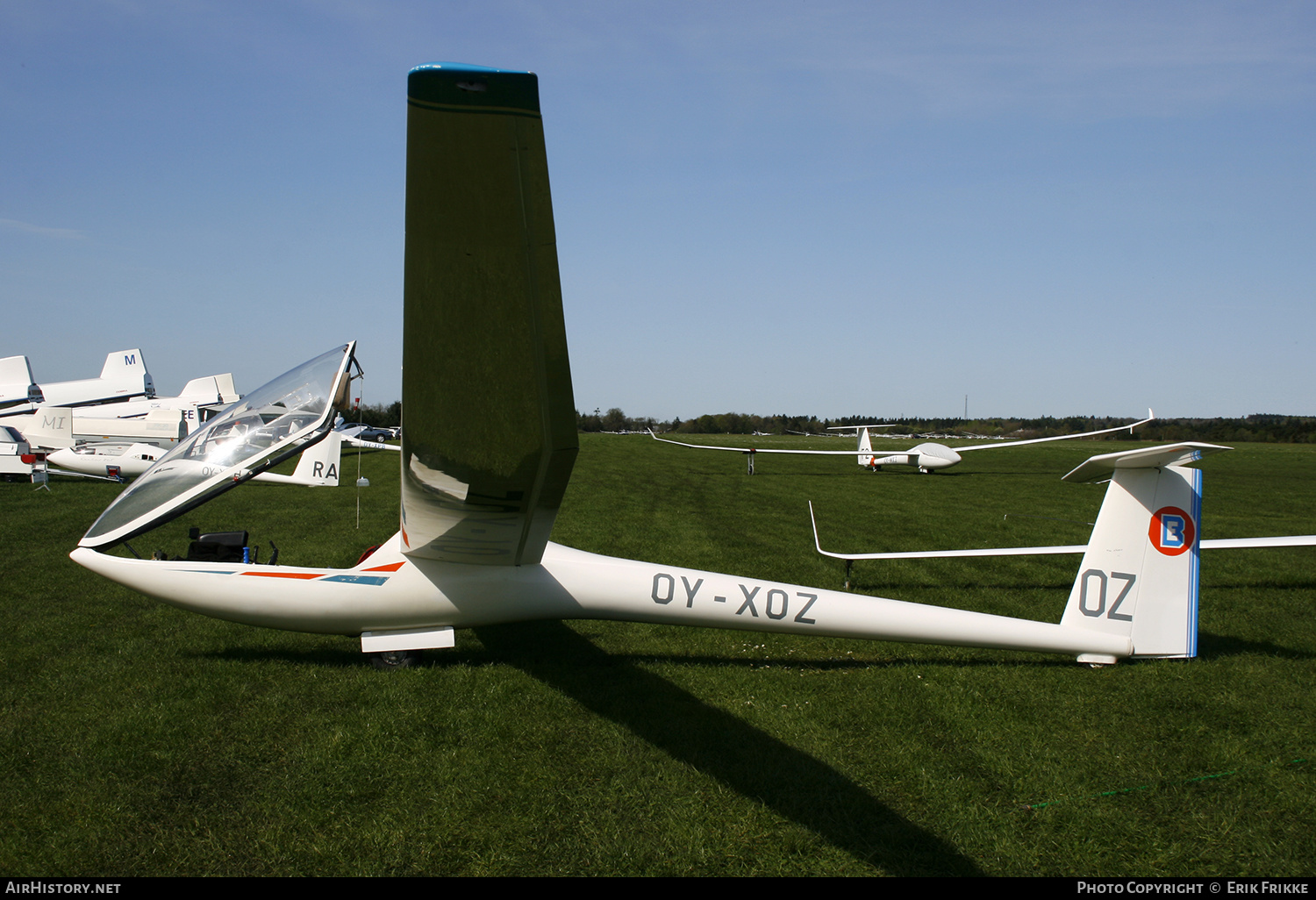 Aircraft Photo of OY-XOZ | Glaser-Dirks DG-200/17C | AirHistory.net #566919