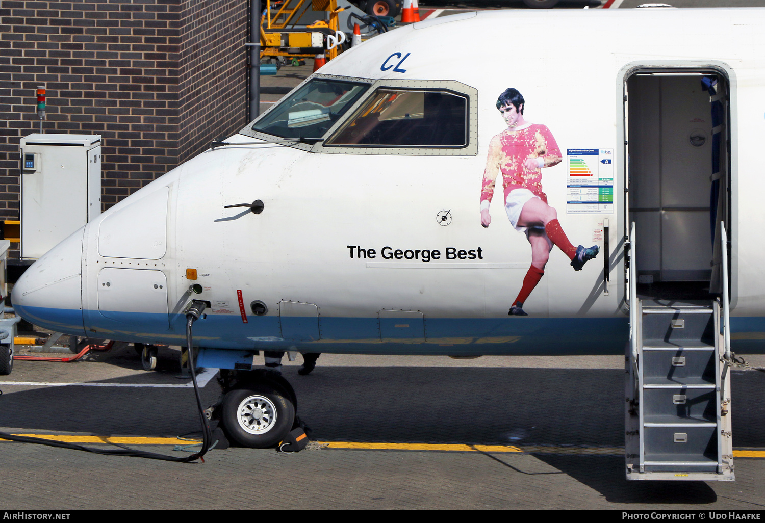 Aircraft Photo of G-JECL | Bombardier DHC-8-402 Dash 8 | Flybe | AirHistory.net #566924