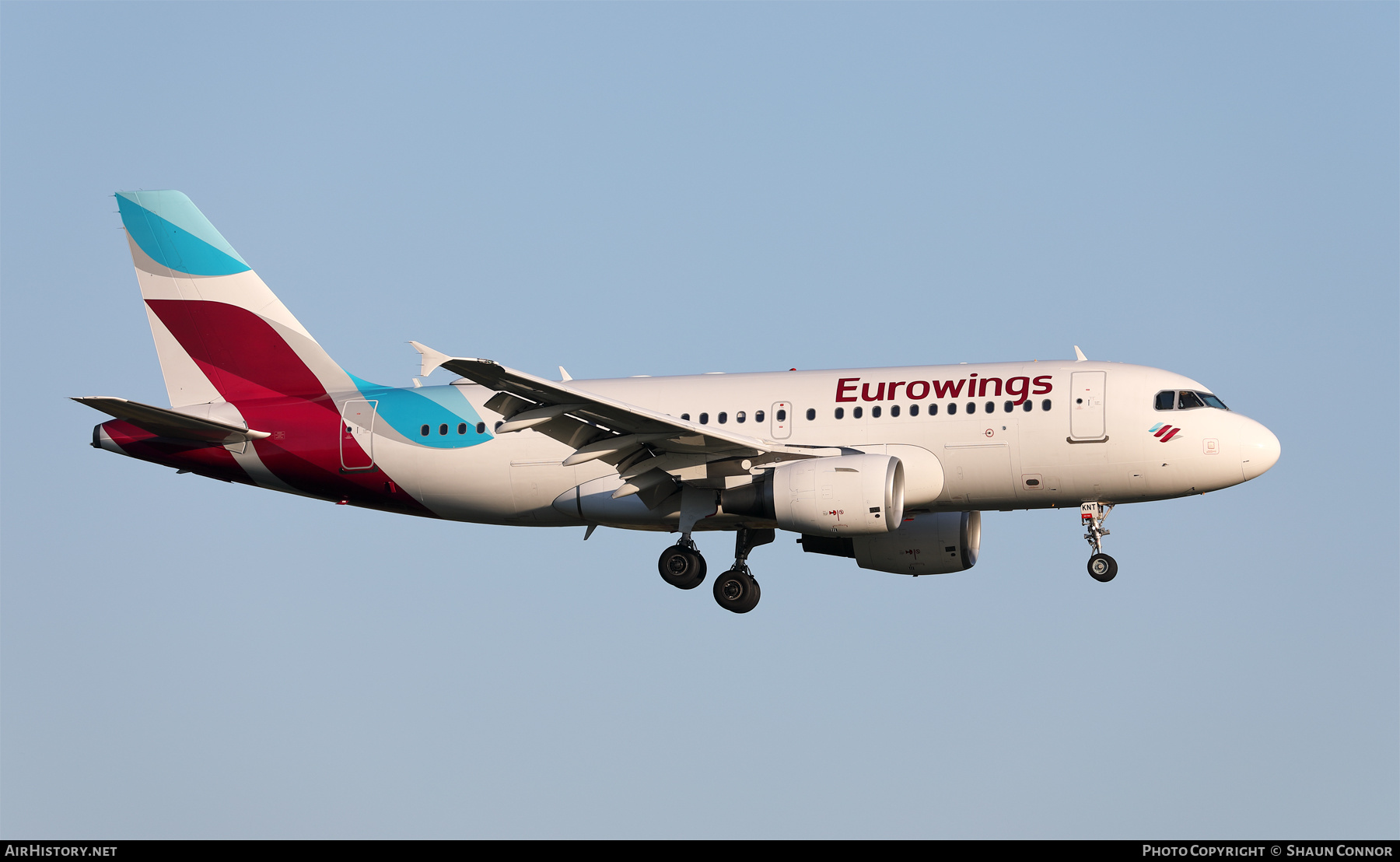 Aircraft Photo of D-AKNT | Airbus A319-112 | Eurowings | AirHistory.net #566925