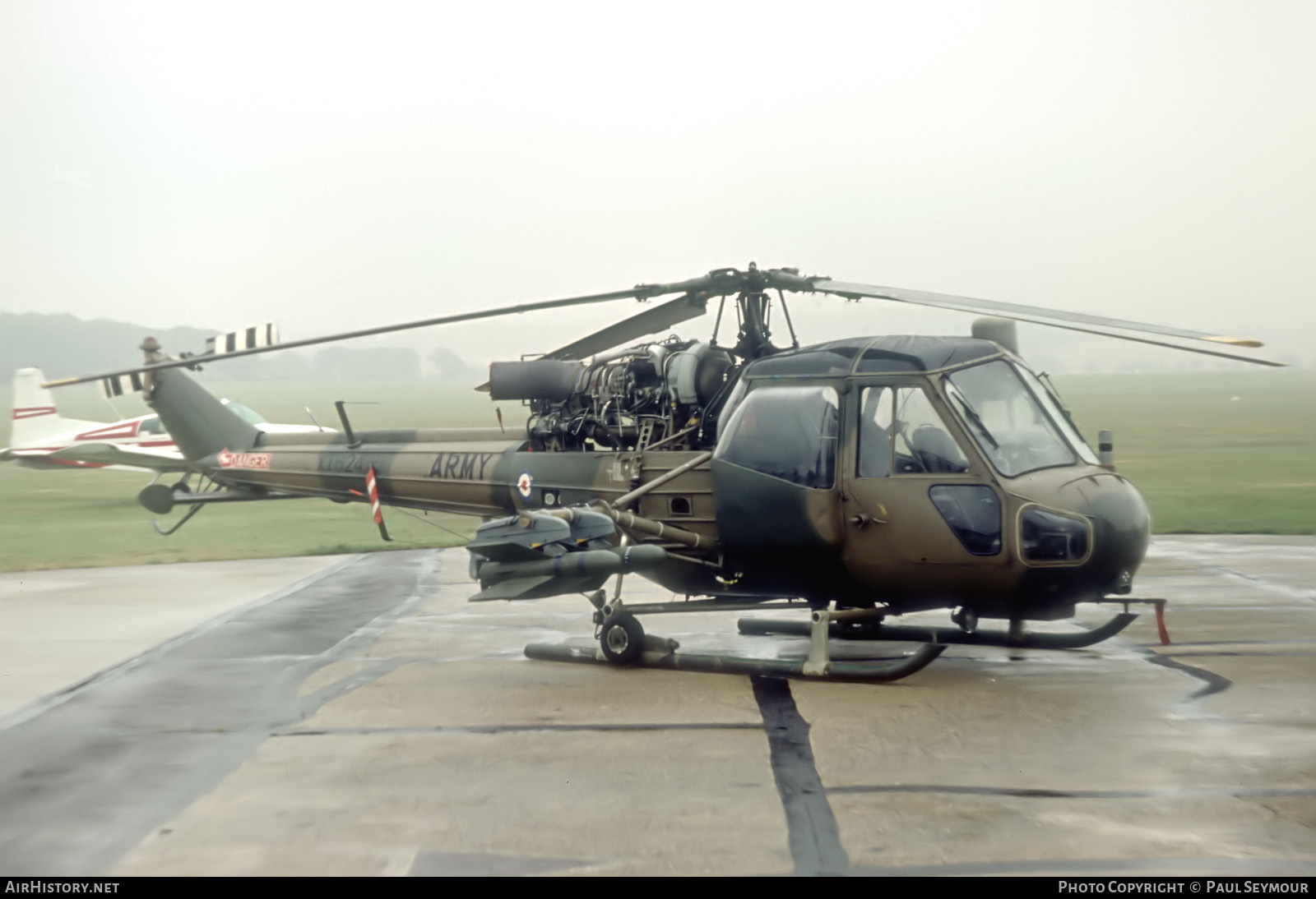 Aircraft Photo of XT624 | Westland Scout AH1 (P-531-2) | UK - Army | AirHistory.net #566926