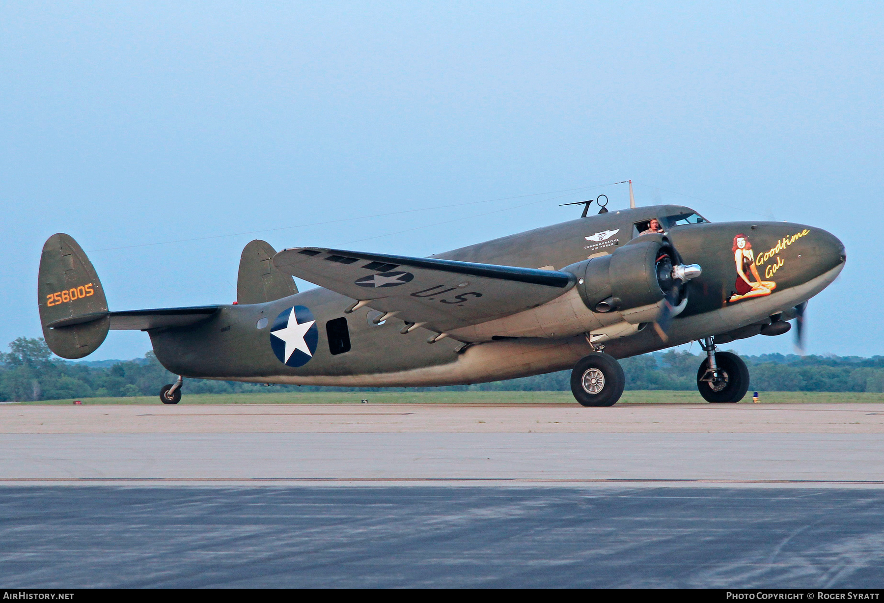 Aircraft Photo of N60JT / 258005 | Lockheed 18-50 Lodestar | Commemorative Air Force | USA - Air Force | AirHistory.net #566929