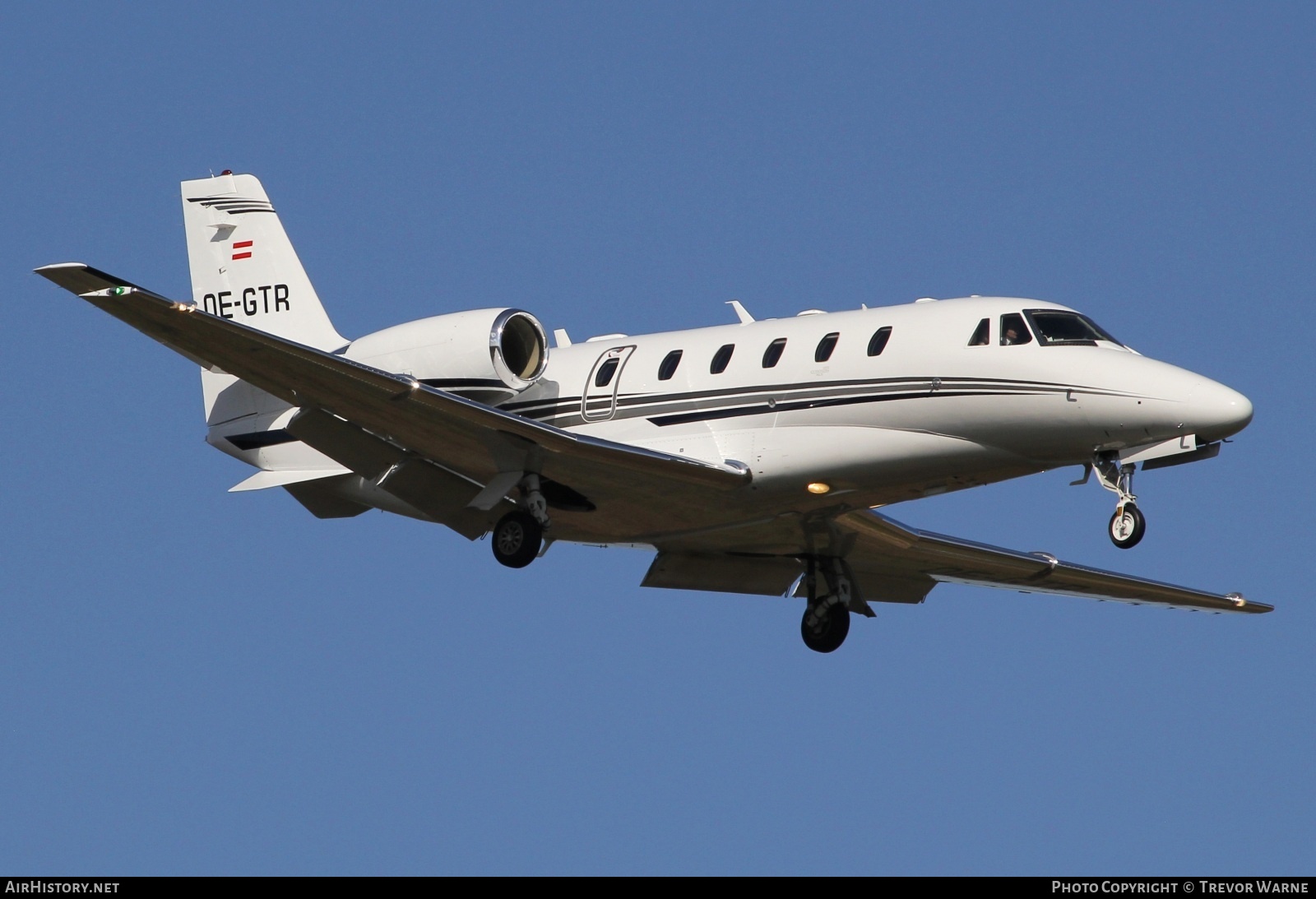 Aircraft Photo of OE-GTR | Cessna 560XL Citation XLS+ | AirHistory.net #566930