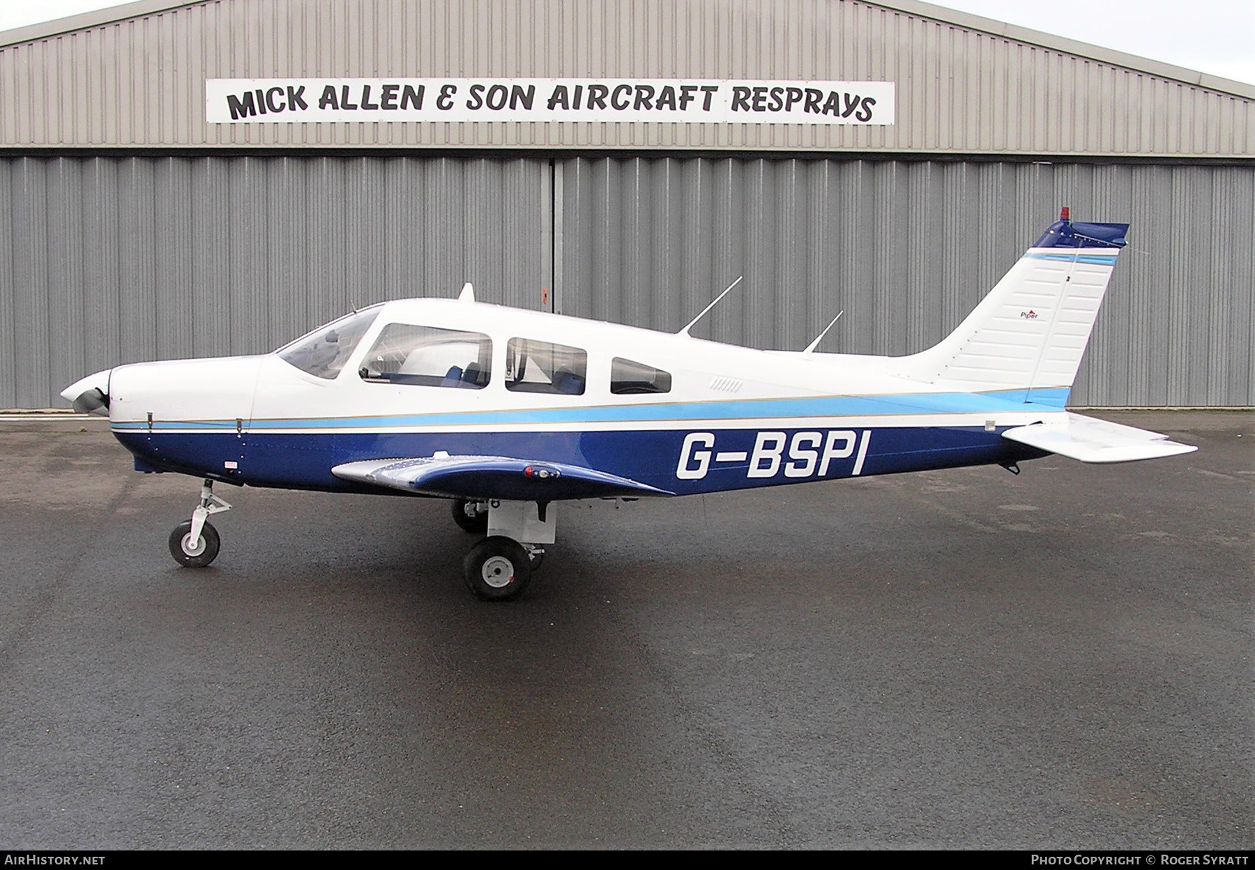 Aircraft Photo of G-BSPI | Piper PA-28-161 Cherokee Warrior II | AirHistory.net #566931