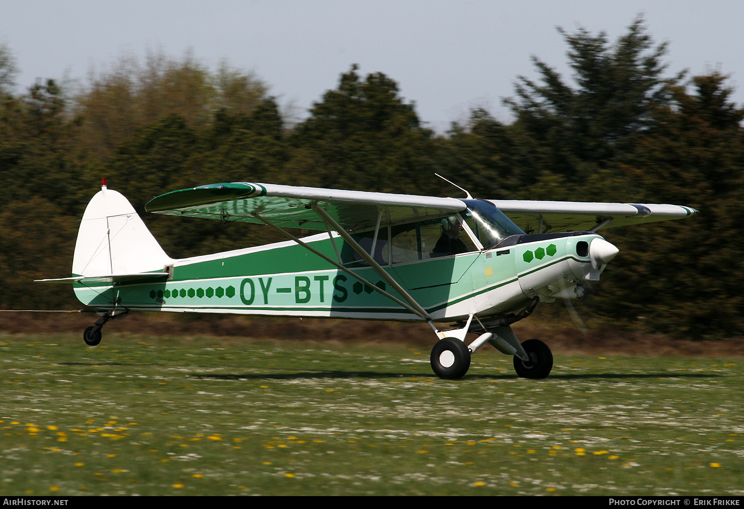 Aircraft Photo of OY-BTS | CubCrafters PA-18-150 Super Cub | AirHistory.net #566932