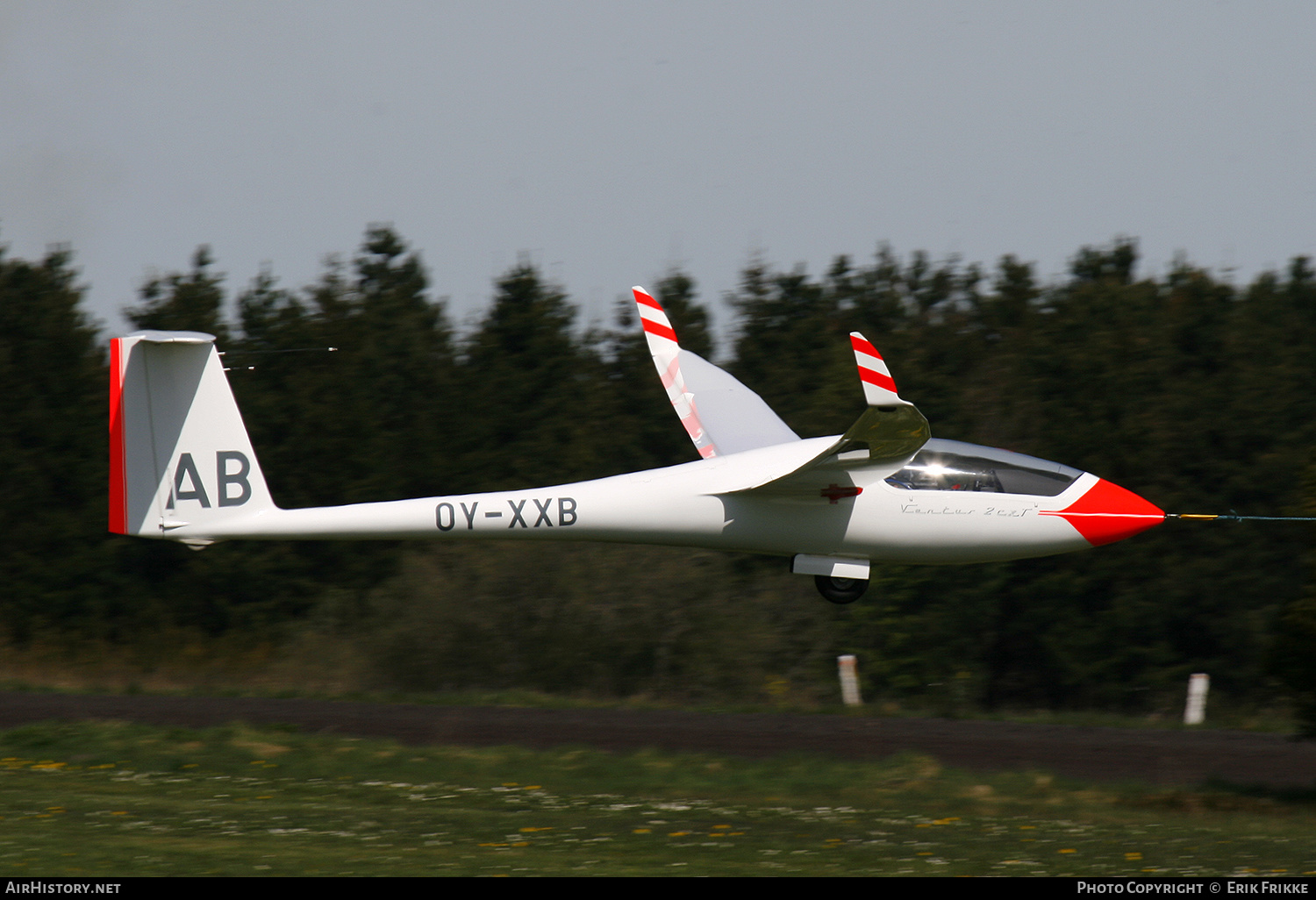 Aircraft Photo of OY-XXB | Schempp-Hirth Ventus 2cxT | AirHistory.net #566934