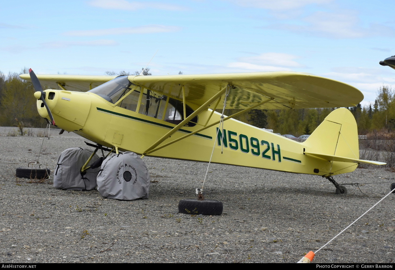 Aircraft Photo of N5092H | Piper PA-11 Cub Special | AirHistory.net #566935