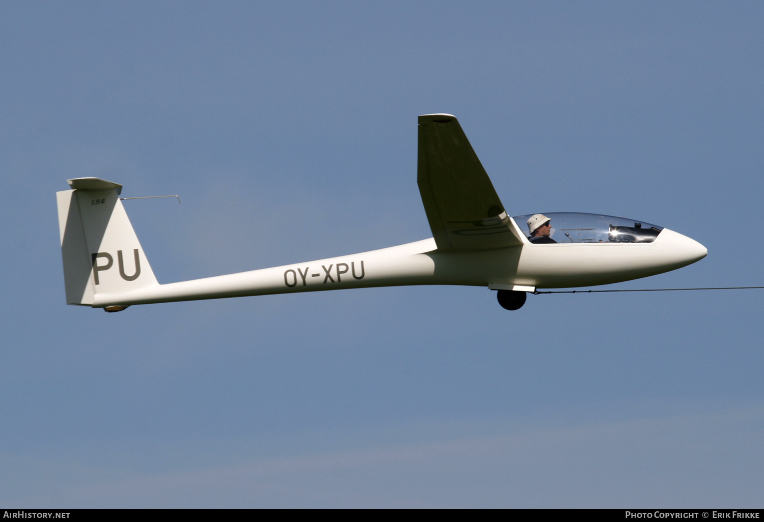 Aircraft Photo of OY-XPU | Rolladen-Schneider LS-6A | AirHistory.net #566936