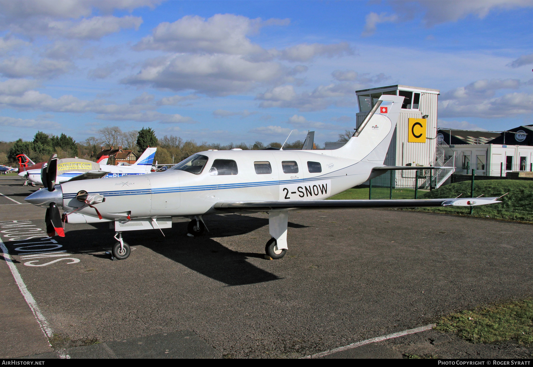 Aircraft Photo of 2-SNOW | Piper PA-46-350P Malibu Mirage/Jetprop DLX | AirHistory.net #566937