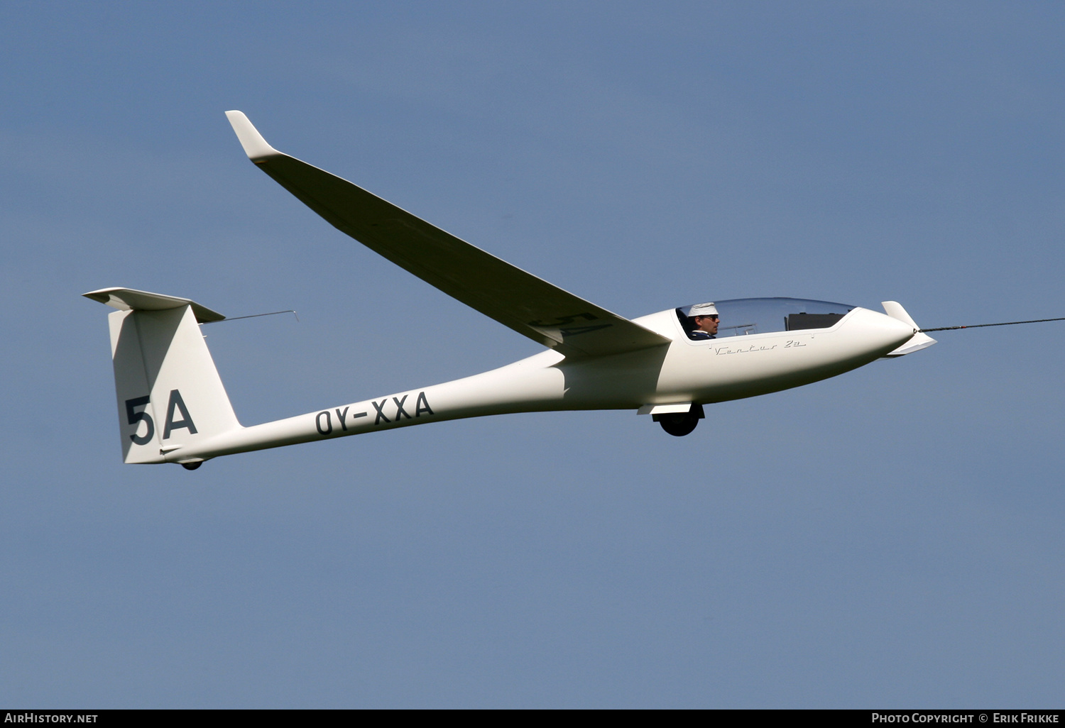 Aircraft Photo of OY-XXA | Schempp-Hirth Ventus 2a | AirHistory.net #566938