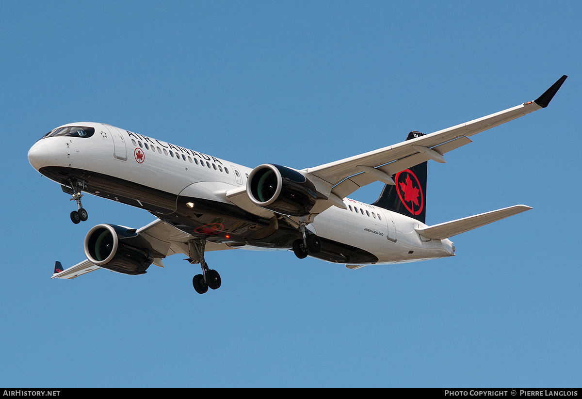 Aircraft Photo of C-GJXV | Airbus A220-371 (BD-500-1A11) | Air Canada | AirHistory.net #566942