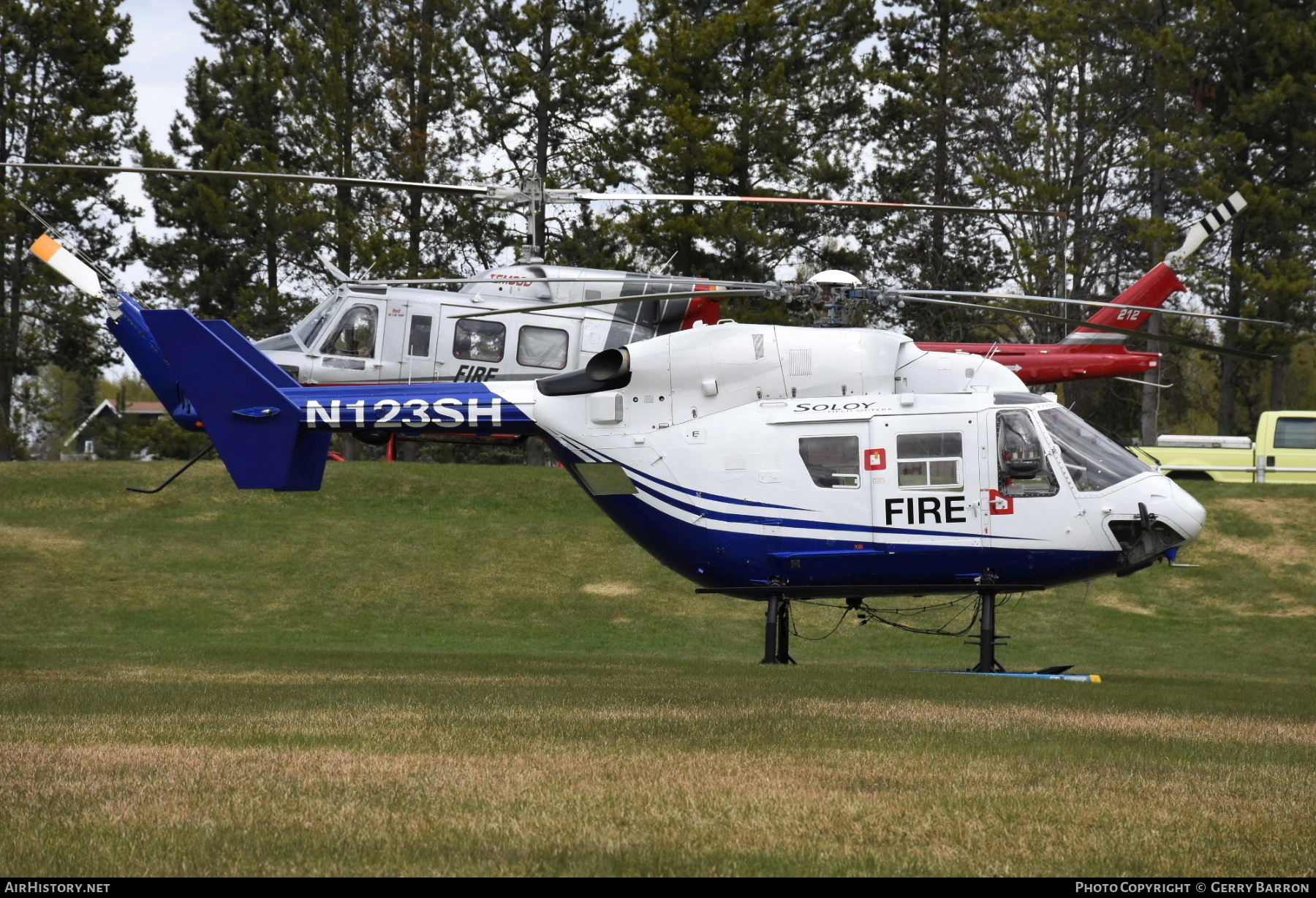 Aircraft Photo of N123SH | Airbus Helicopters BK-117 B-2 | Soloy Helicopters | AirHistory.net #566943