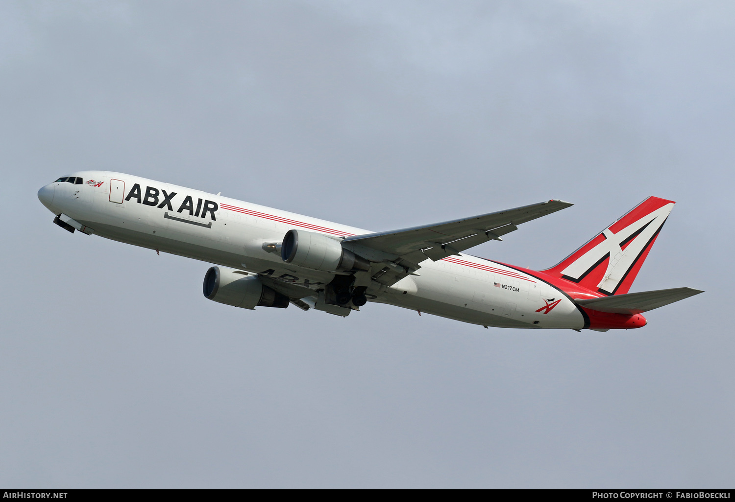 Aircraft Photo of N317CM | Boeing 767-338/ER(BDSF) | ABX Air | AirHistory.net #566944