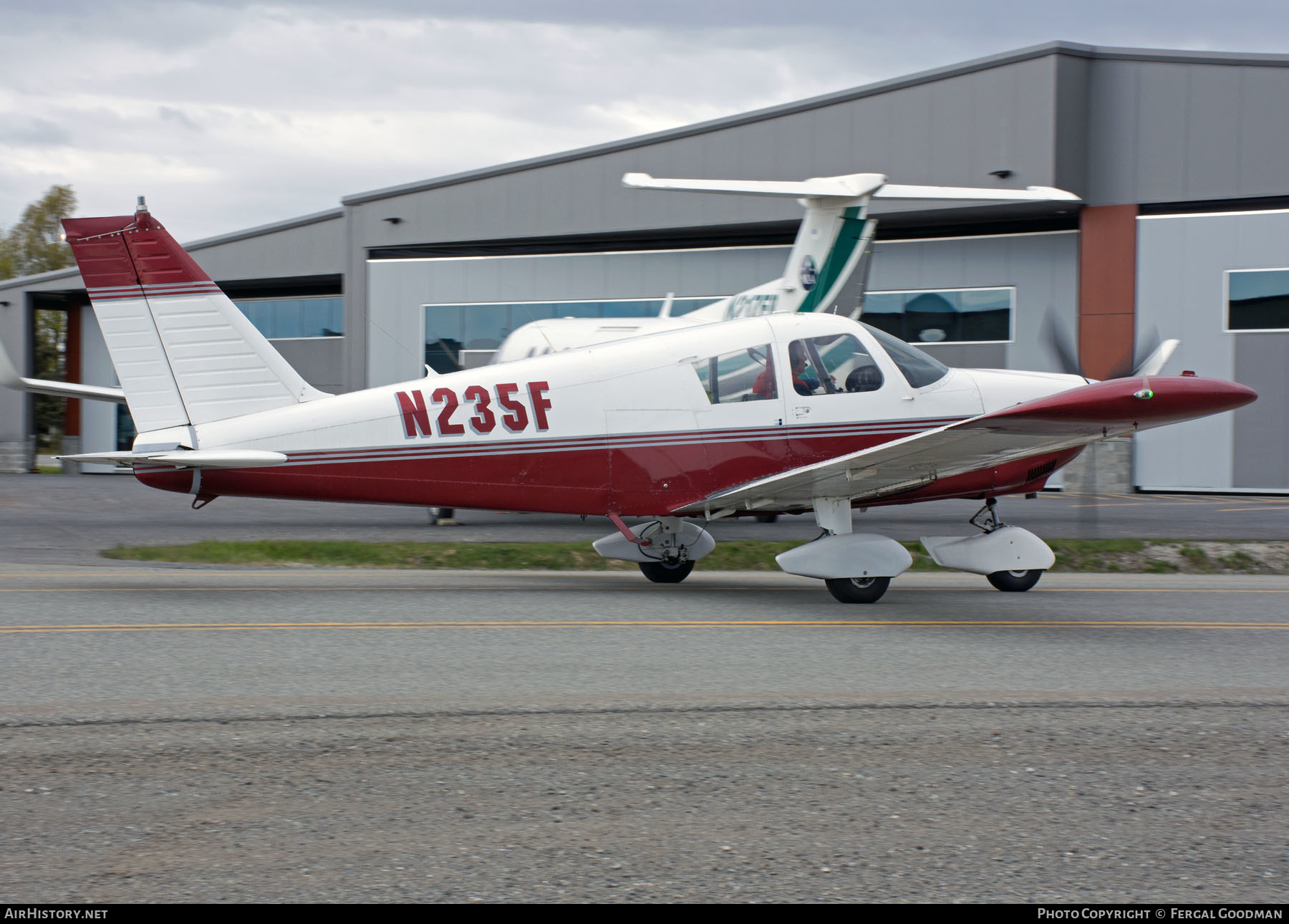 Aircraft Photo of N235F | Piper PA-28-235 Cherokee | AirHistory.net #566946