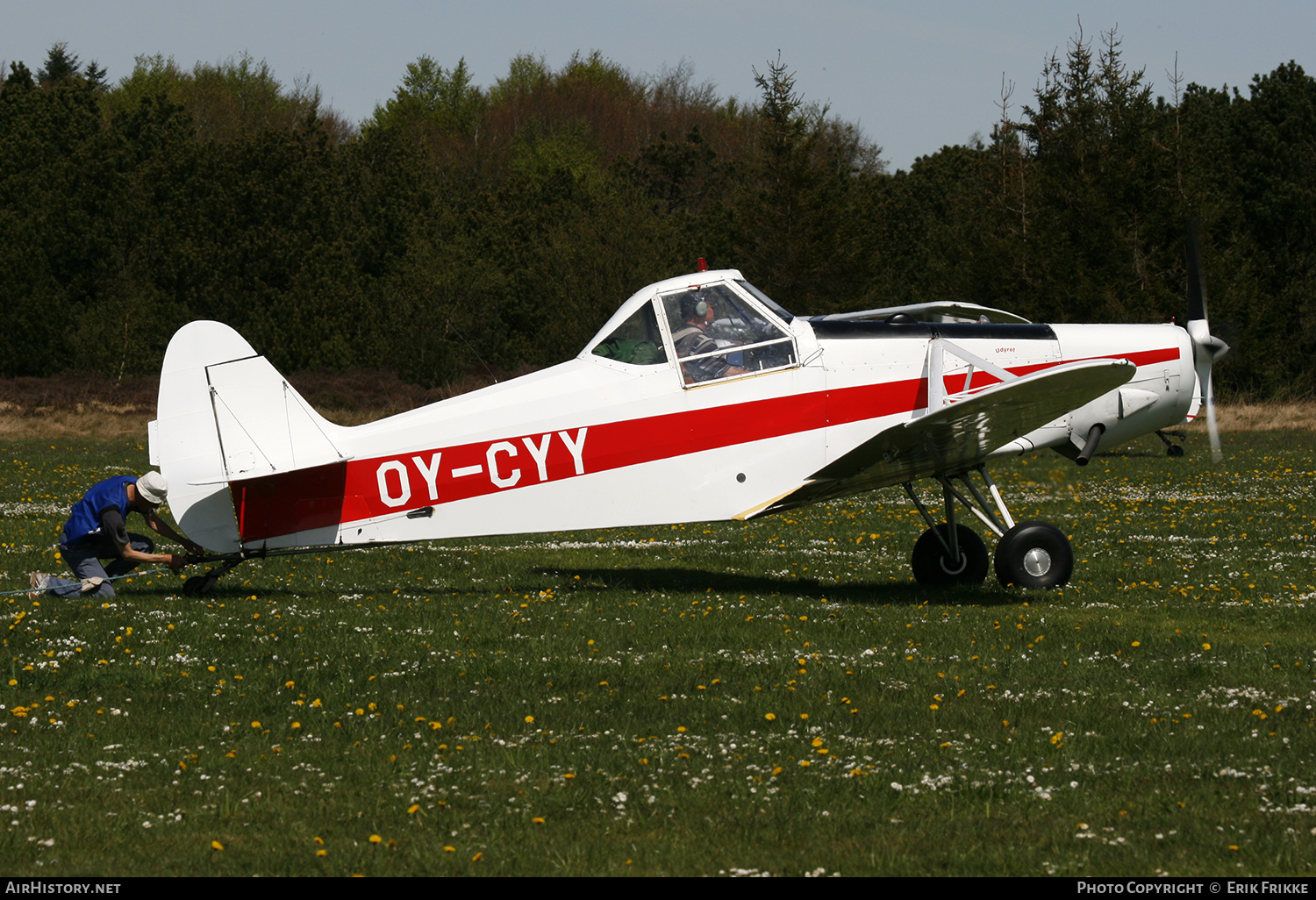 Aircraft Photo of OY-CYY | Piper PA-25-235 Pawnee B | AirHistory.net #566947