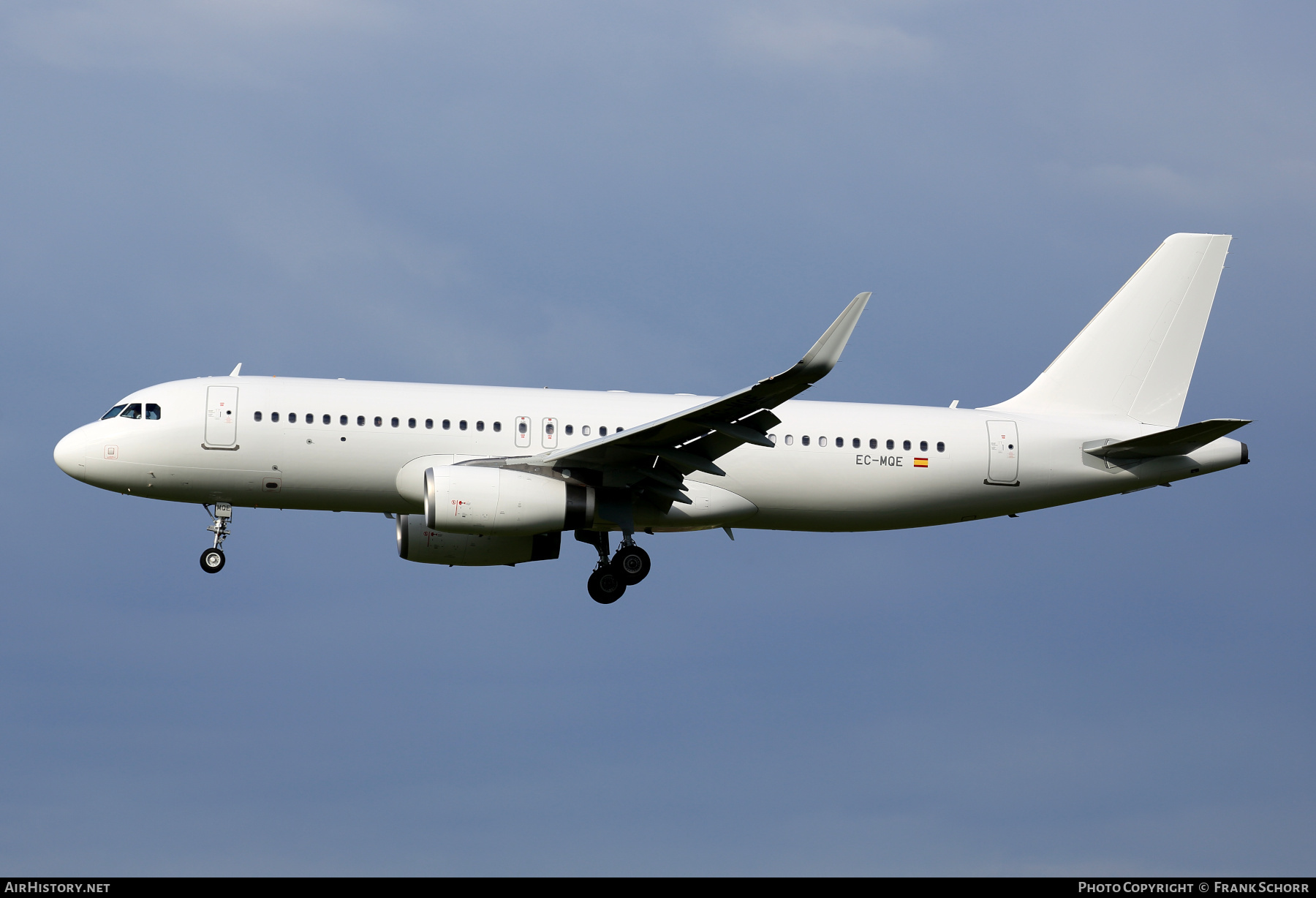 Aircraft Photo of EC-MQE | Airbus A320-232 | AirHistory.net #566950