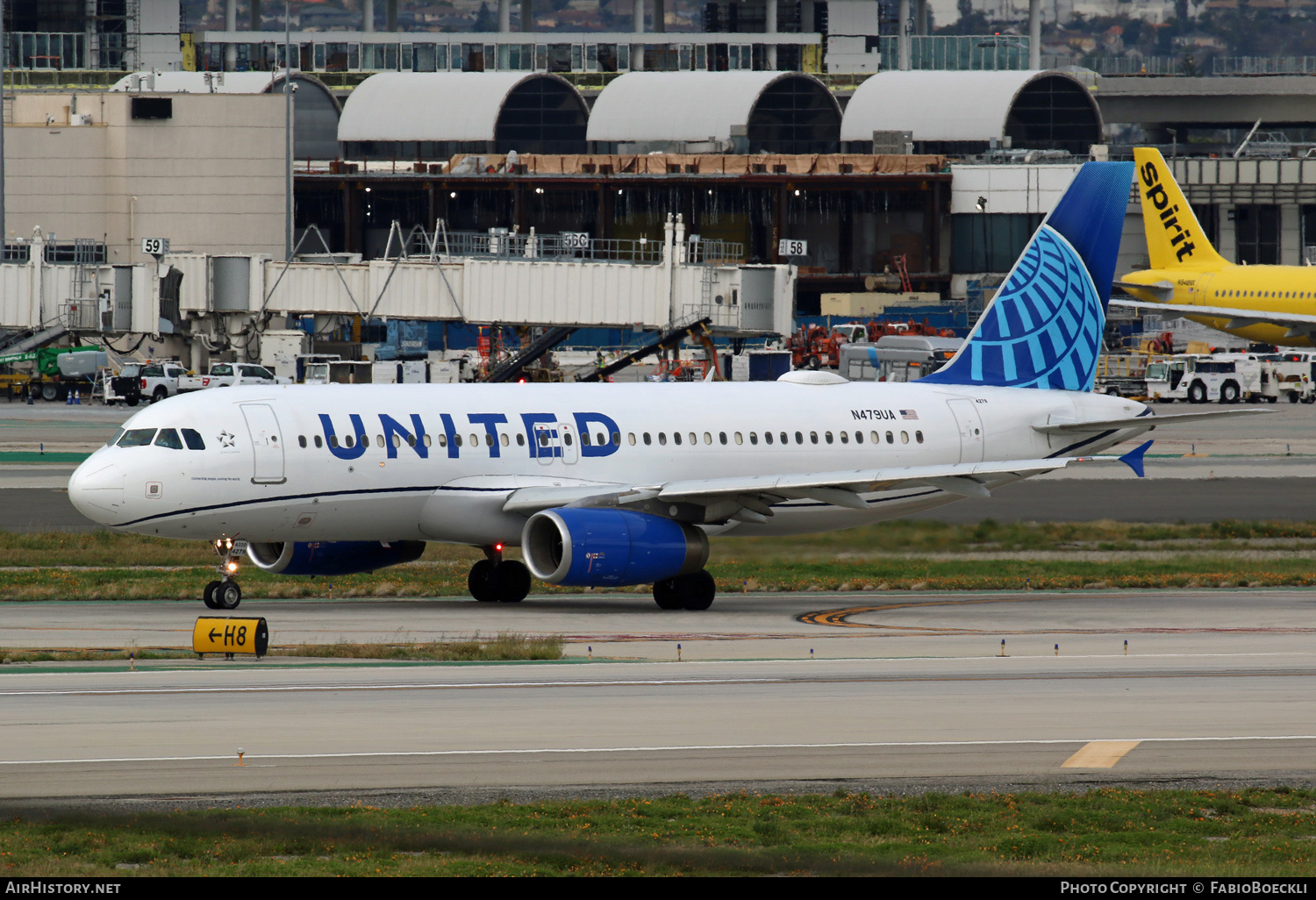 Aircraft Photo of N479UA | Airbus A320-232 | United Airlines | AirHistory.net #566955