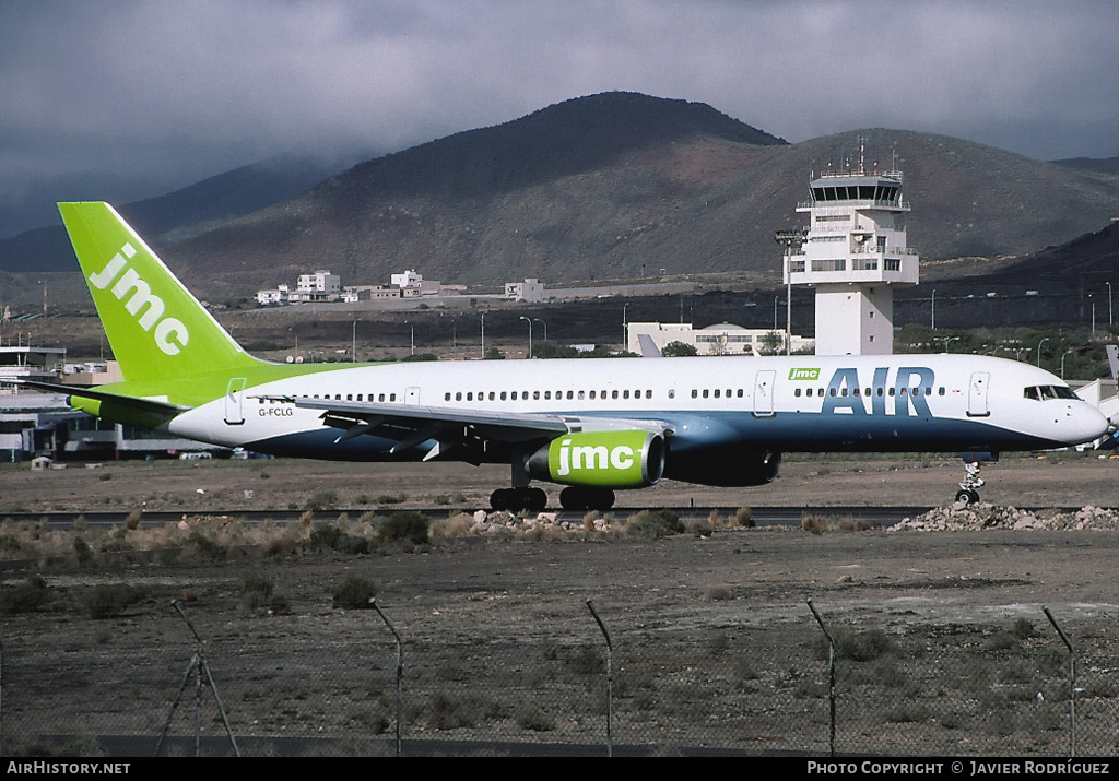 Aircraft Photo of G-FCLG | Boeing 757-28A | JMC Air | AirHistory.net #566963