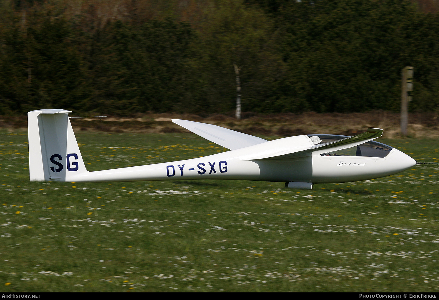 Aircraft Photo of OY-SXG | Schempp-Hirth Discus b | AirHistory.net #566965