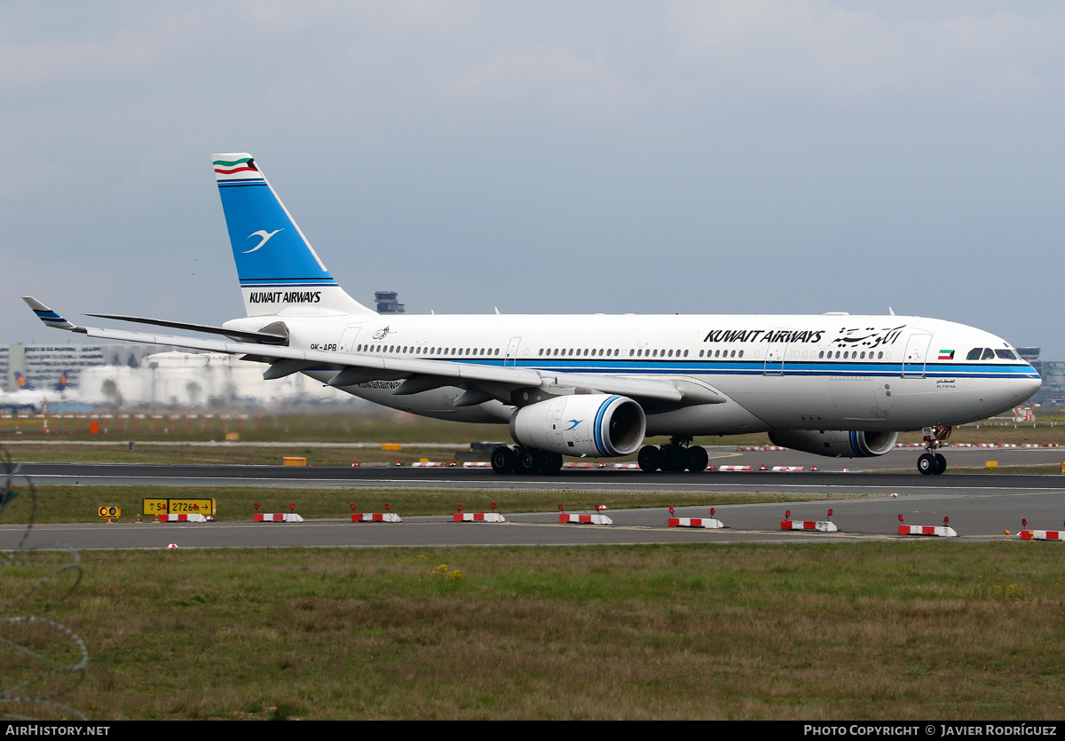 Aircraft Photo of 9K-APB | Airbus A330-243 | Kuwait Airways | AirHistory.net #566972