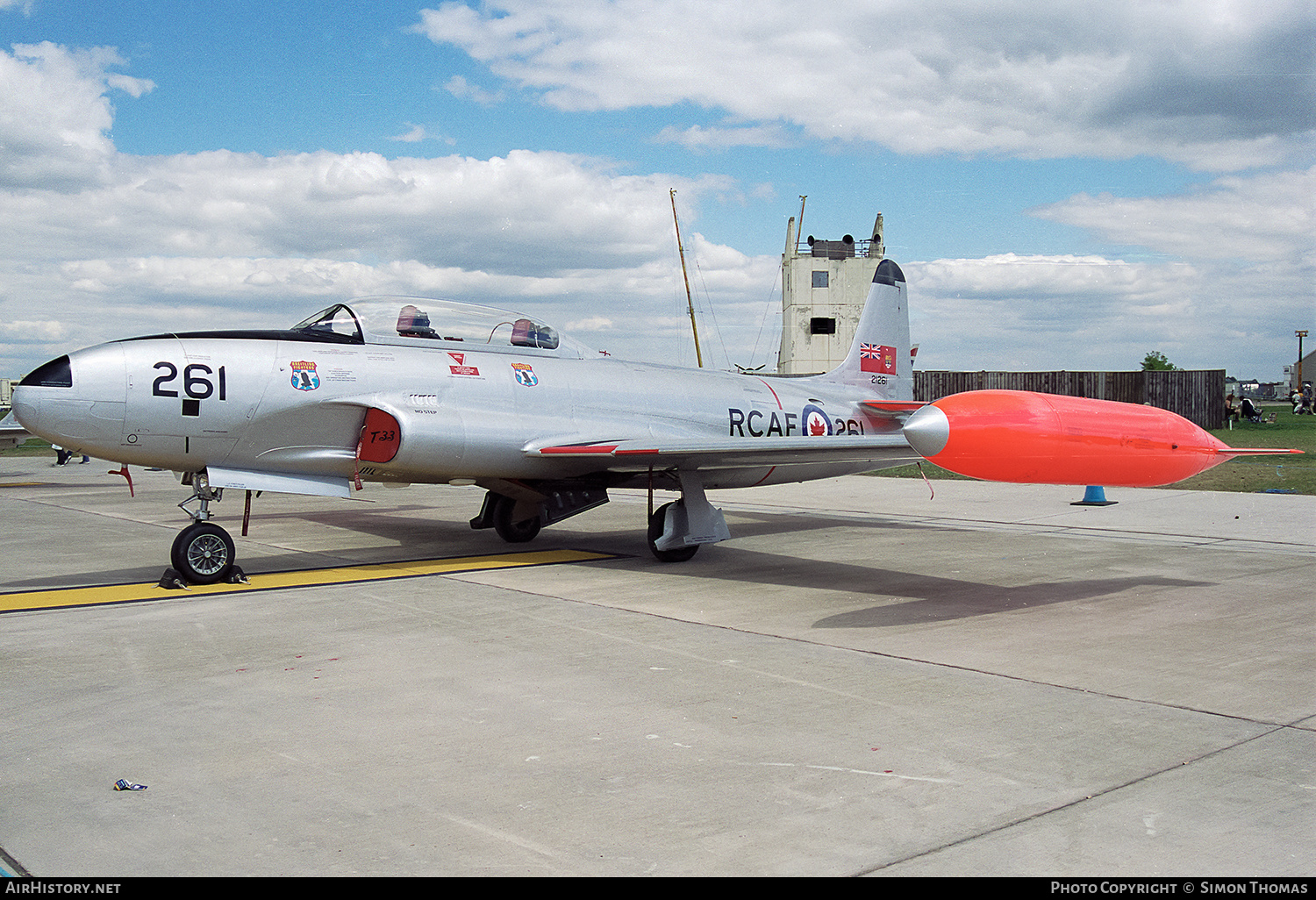 Aircraft Photo of G-TBRD / 21261 | Canadair CT-133 Silver Star 3 | Canada - Air Force | AirHistory.net #566973