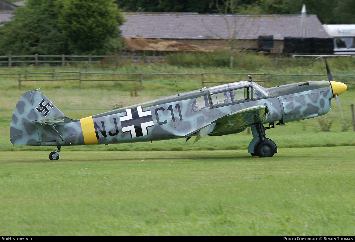 Aircraft Photo of G-ATBG | Nord 1002 Pingouin II | Germany - Air Force | AirHistory.net #566974