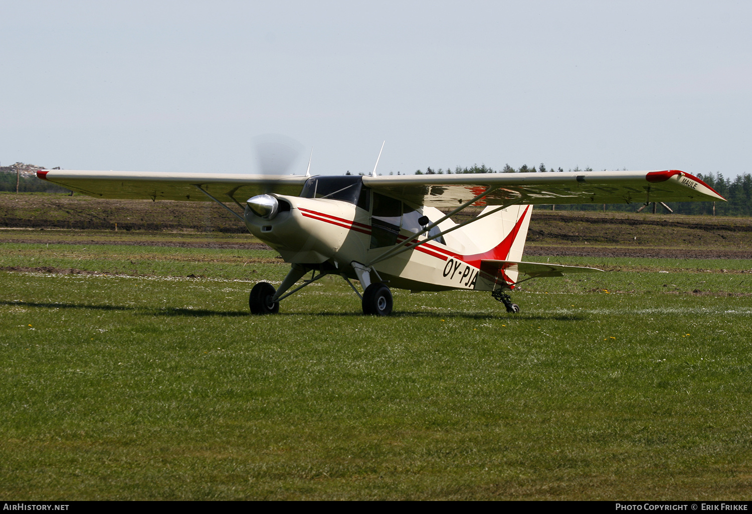 Aircraft Photo of OY-PJA | Maule M-7-235 Super Rocket | AirHistory.net #566975