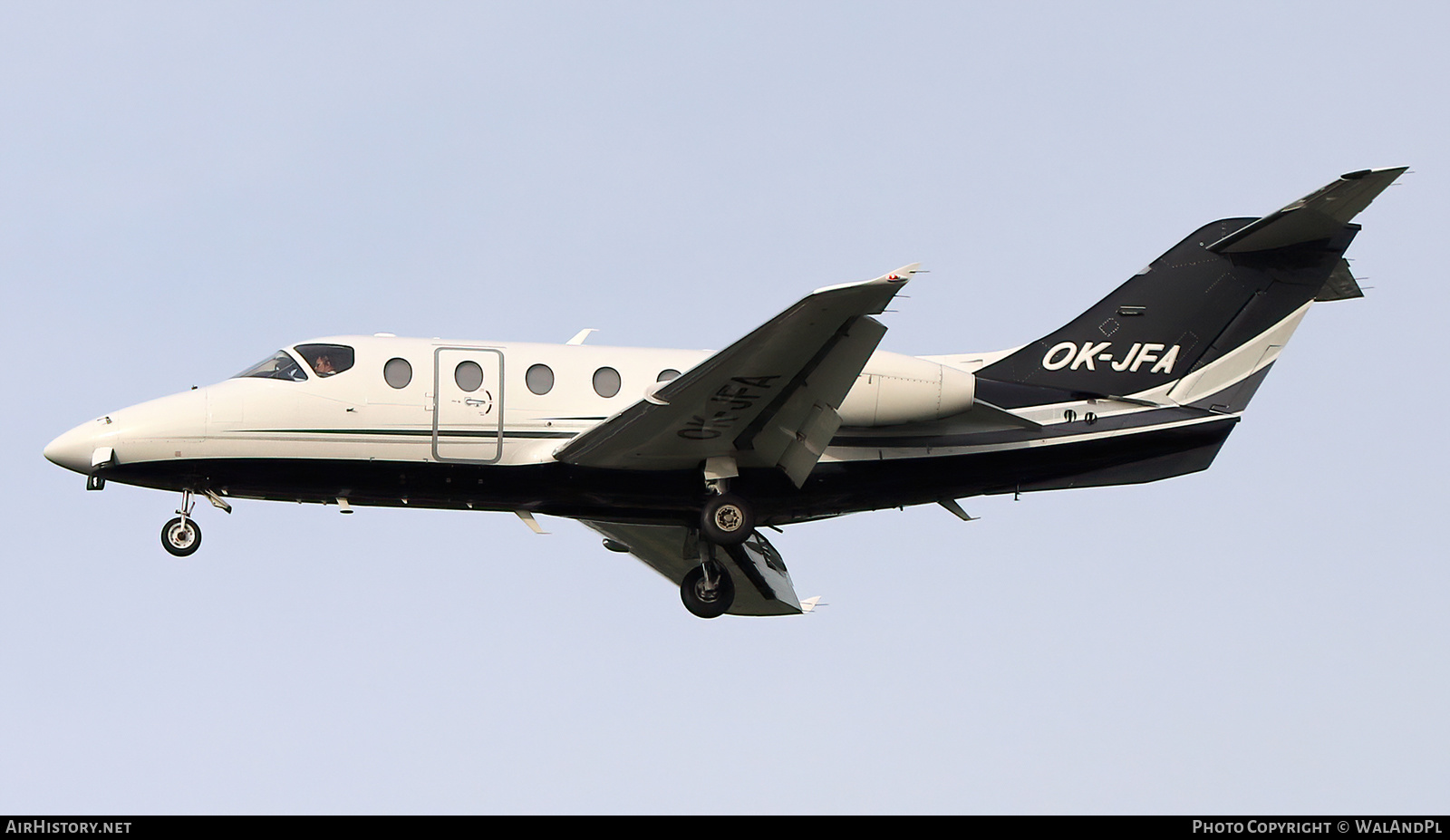 Aircraft Photo of OK-JFA | Beech Beechjet 400A/Nextant N400XT | AirHistory.net #566976