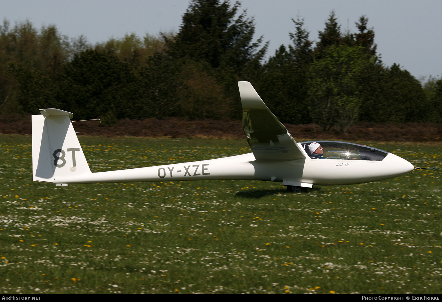Aircraft Photo of OY-XZE | Rolladen-Schneider LS-8T | AirHistory.net #566979