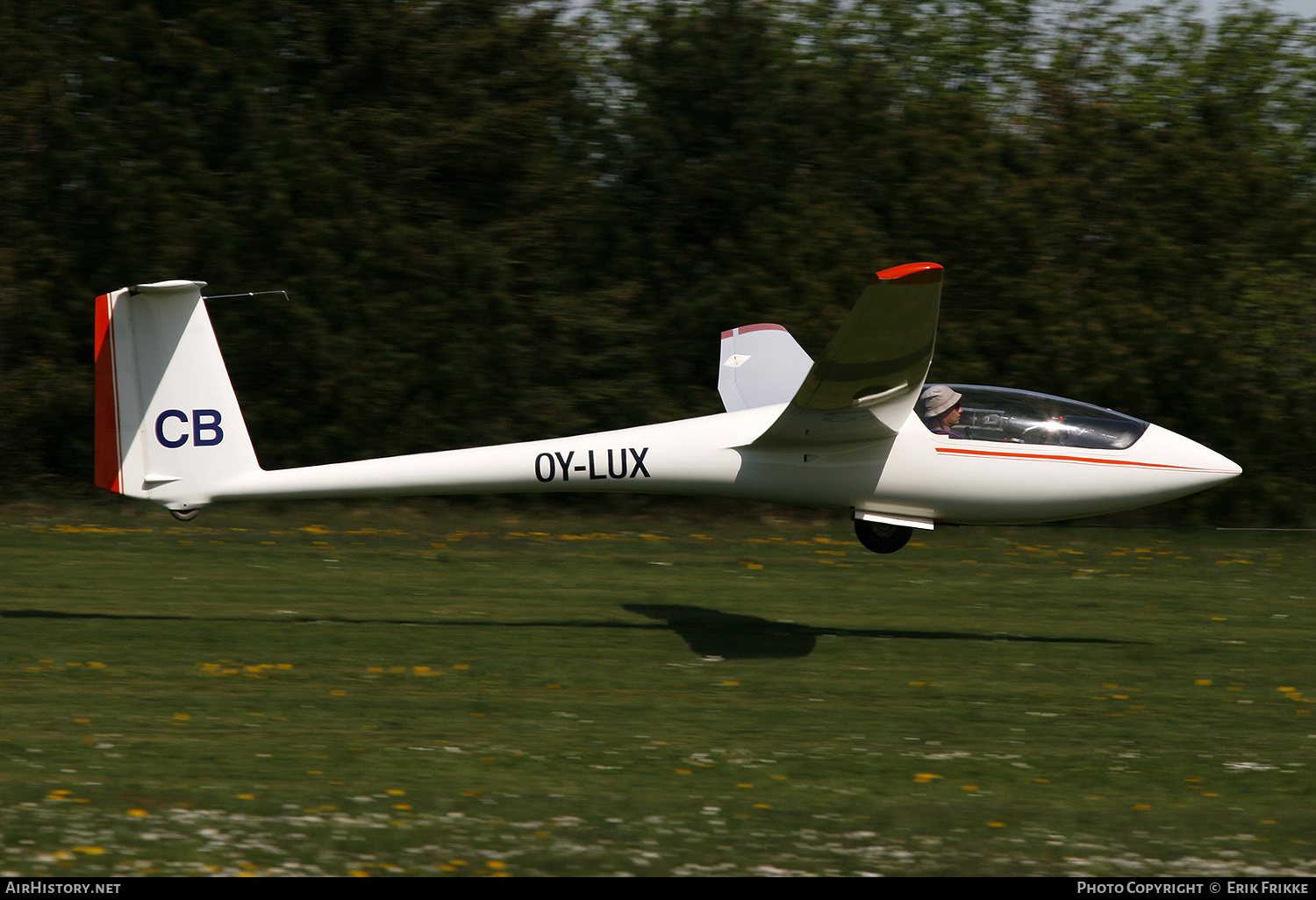 Aircraft Photo of OY-LUX | Schleicher ASW-20 | AirHistory.net #566981