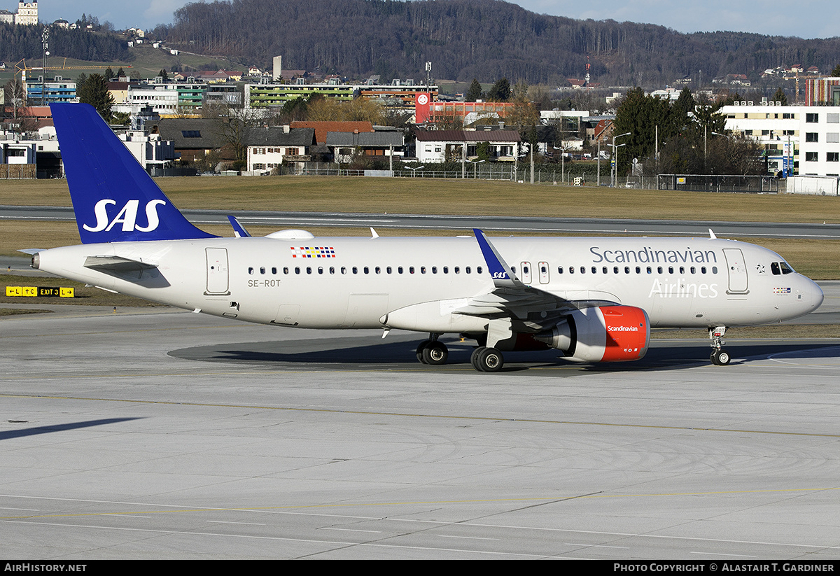 Aircraft Photo of SE-ROT | Airbus A320-251N | Scandinavian Airlines - SAS | AirHistory.net #566982