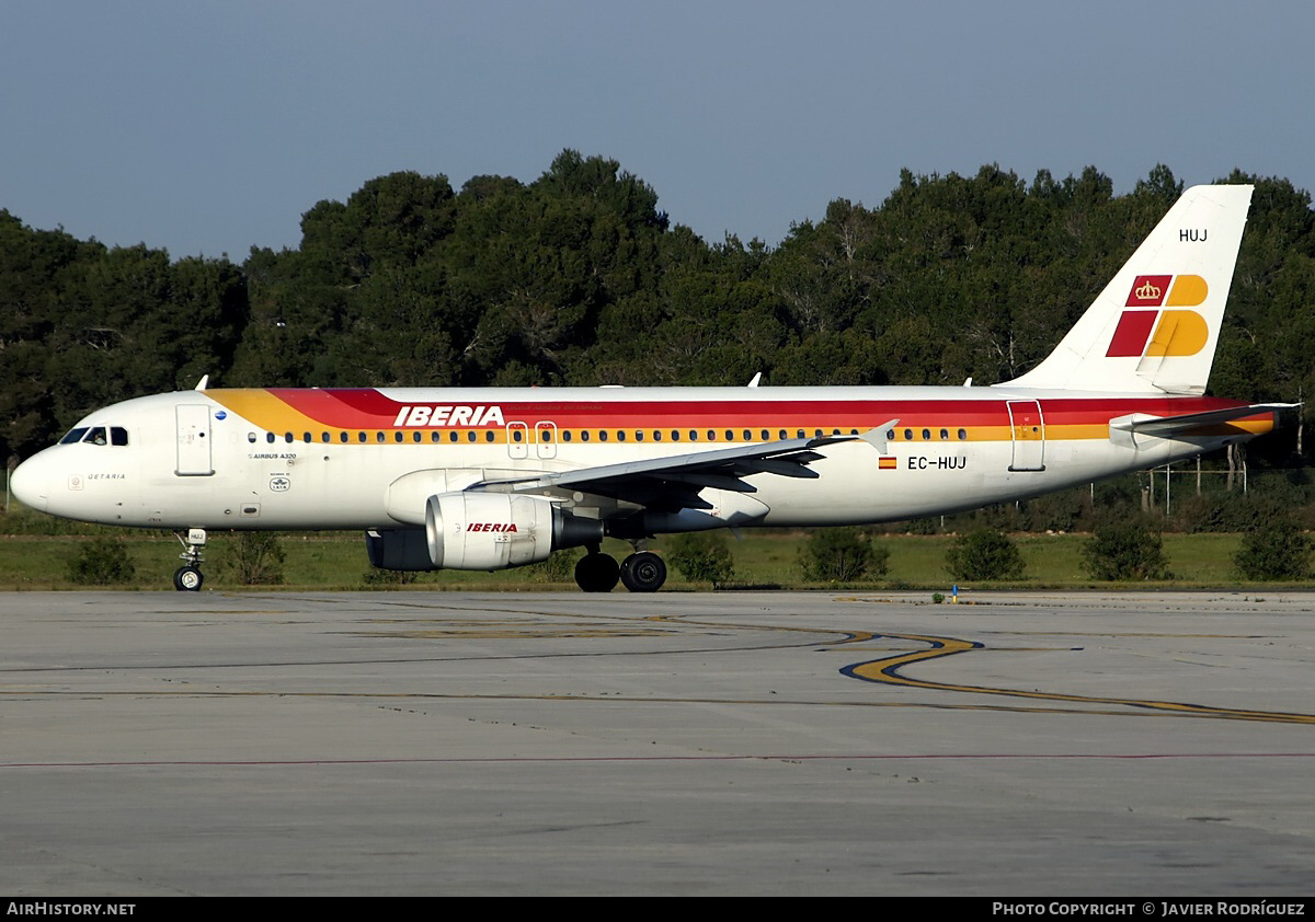 Aircraft Photo of EC-HUJ | Airbus A320-214 | Iberia | AirHistory.net #566984