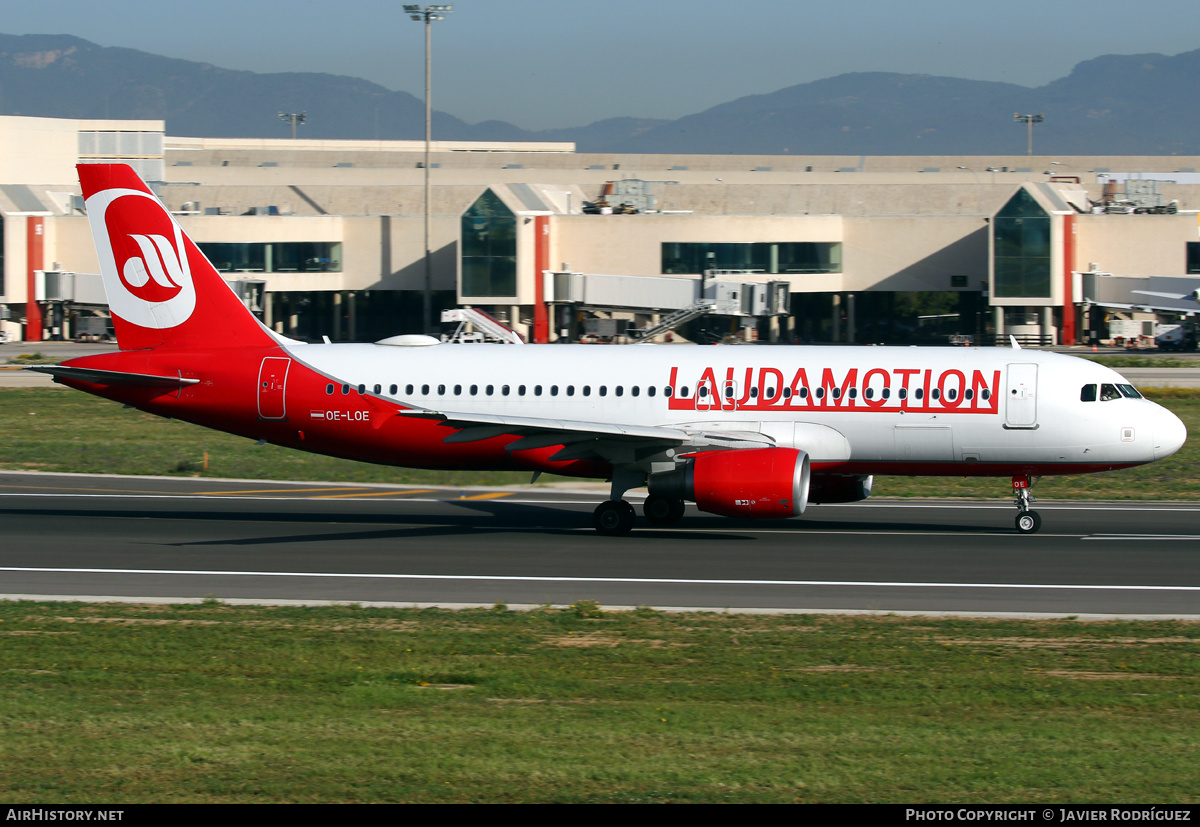 Aircraft Photo of OE-LOE | Airbus A320-214 | Laudamotion | AirHistory.net #566985