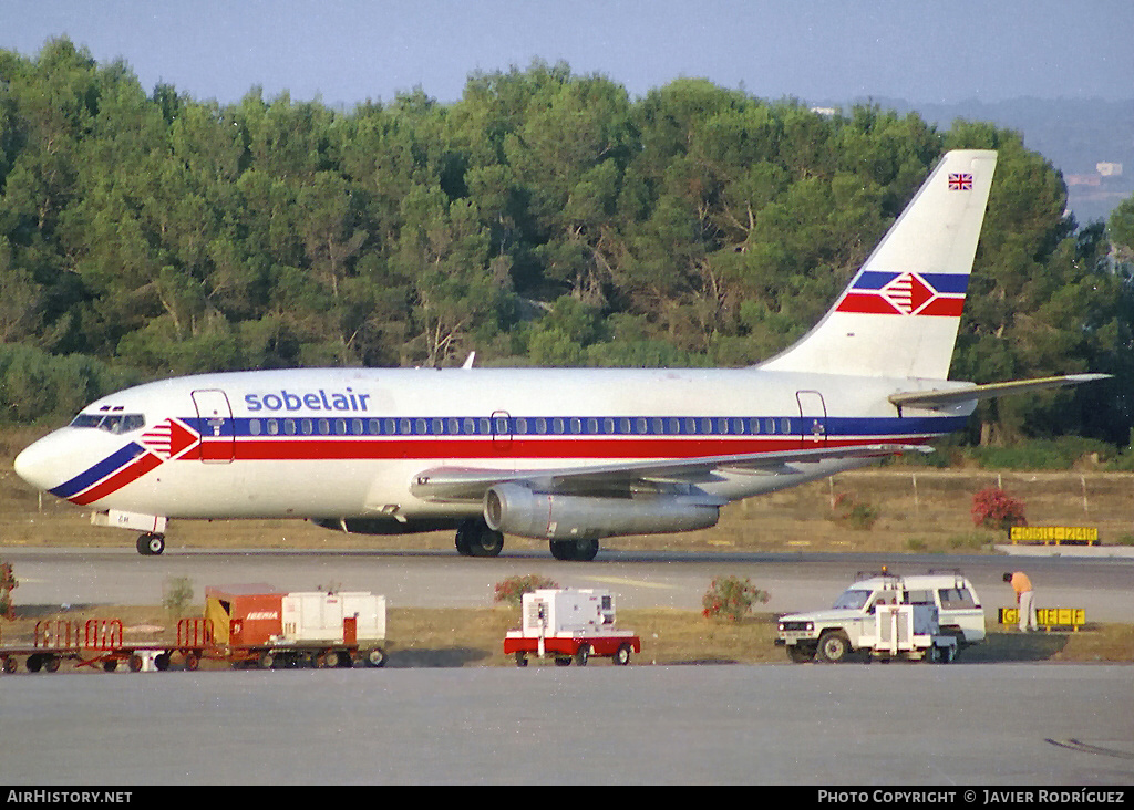 Aircraft Photo of G-BECH | Boeing 737-204/Adv | Sobelair | AirHistory.net #566994