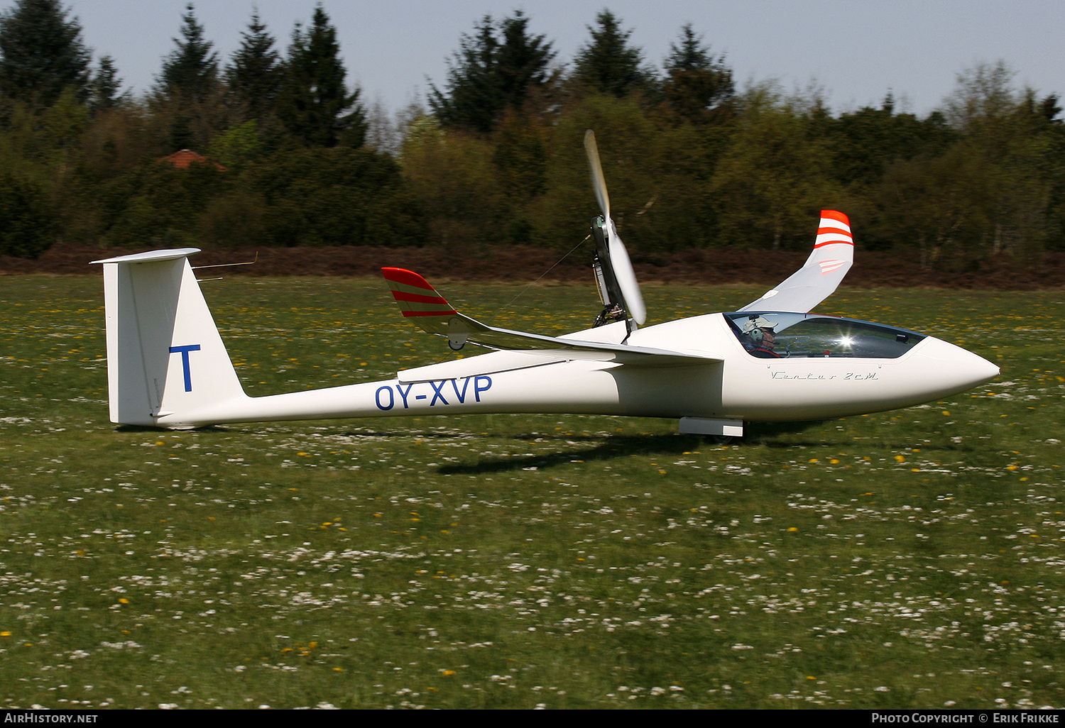Aircraft Photo of OY-XVP | Schempp-Hirth Ventus 2cM | AirHistory.net #566995