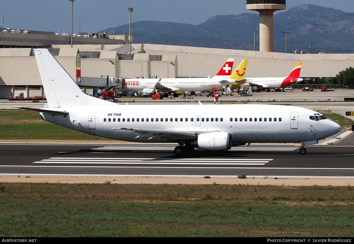 Aircraft Photo of 9H-PAM | Boeing 737-33A(QC) | AirHistory.net #566998