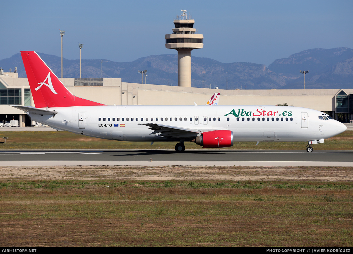 Aircraft Photo of EC-LTG | Boeing 737-4K5 | AlbaStar | AirHistory.net #567000