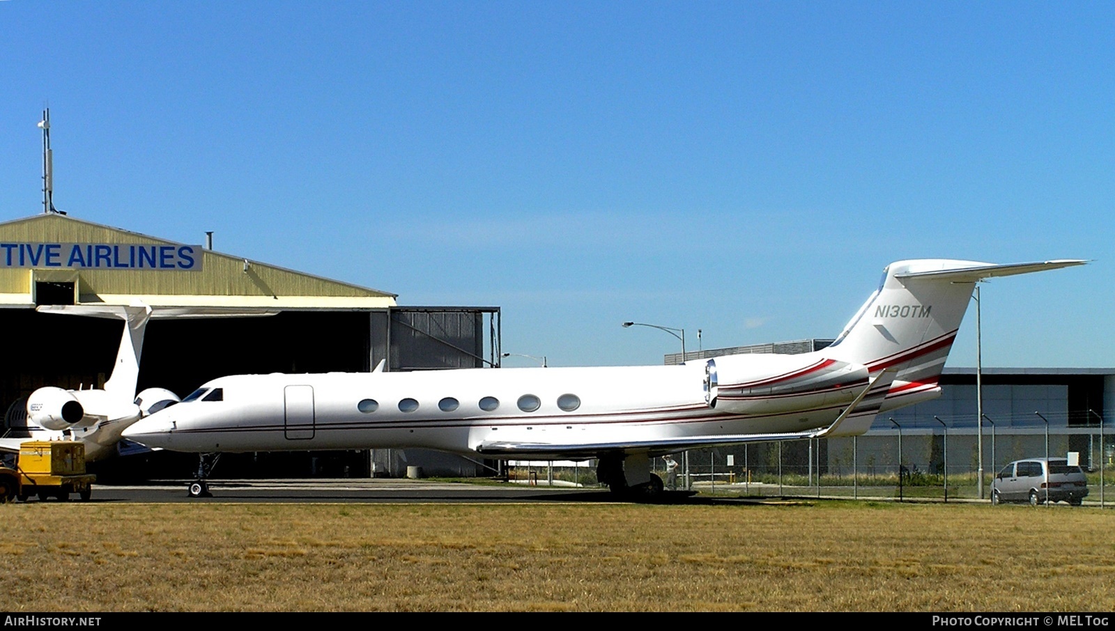 Aircraft Photo of N130TM | Gulfstream Aerospace G-V Gulfstream V | AirHistory.net #567003