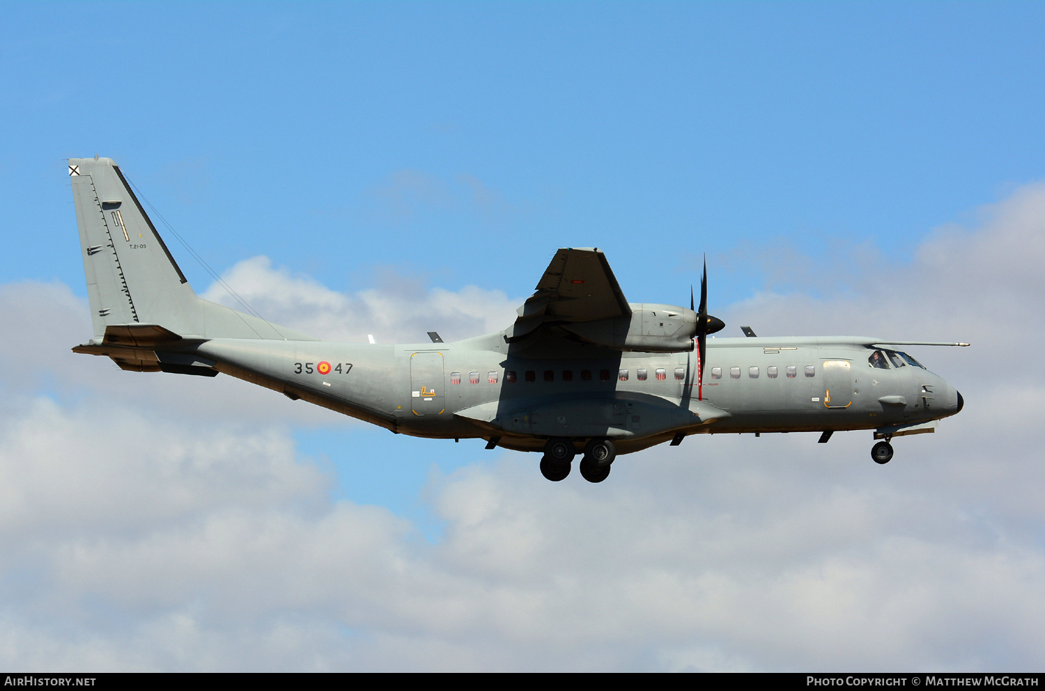 Aircraft Photo of T.21-09 | CASA C295M | Spain - Air Force | AirHistory.net #567010
