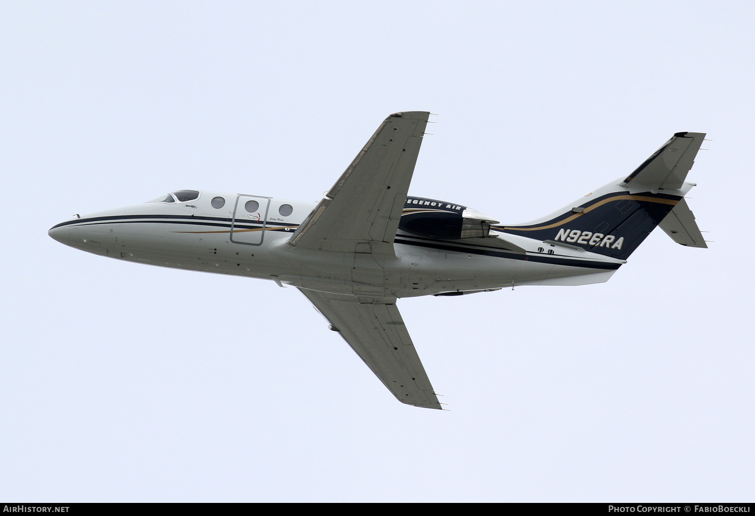 Aircraft Photo of N926RA | Raytheon Hawker 400XP | Regency Air | AirHistory.net #567021
