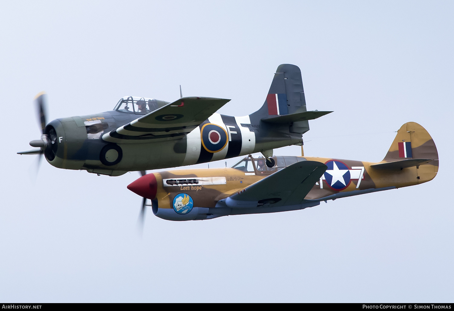 Aircraft Photo of G-RUMW / JV579 | Grumman FM-2 Wildcat | UK - Navy | AirHistory.net #567022