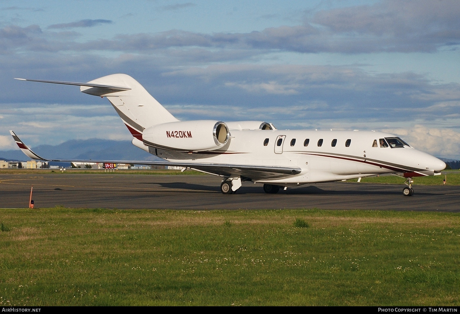 Aircraft Photo of N420KM | Cessna 750 Citation X | AirHistory.net #567023