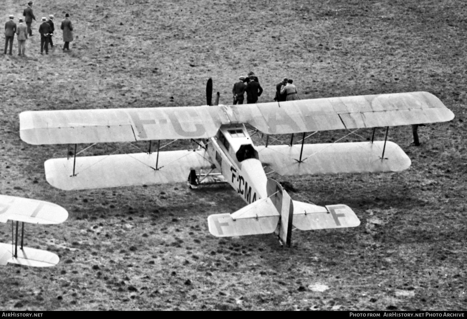 Aircraft Photo of F-CMAF | Breguet 14T | AirHistory.net #567028