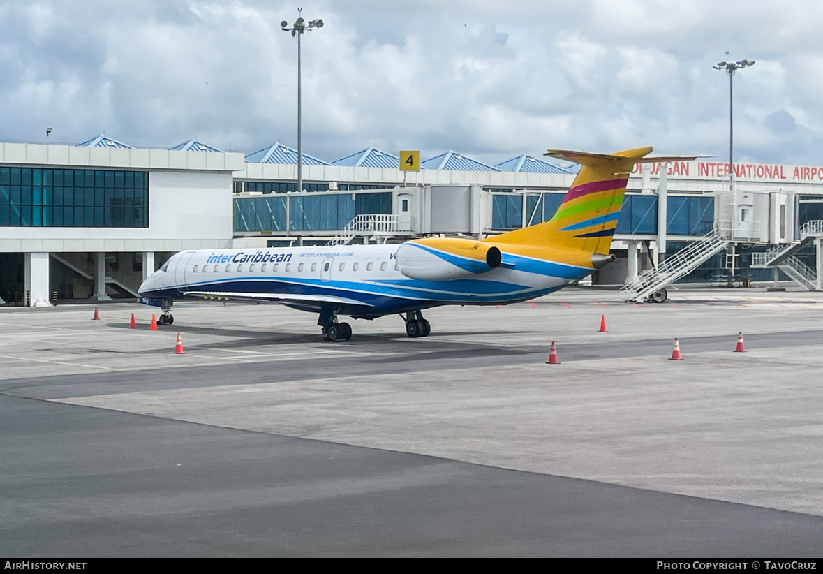 Aircraft Photo of VQ-TPS | Embraer ERJ-145LR (EMB-145LR) | InterCaribbean Airways | AirHistory.net #567031