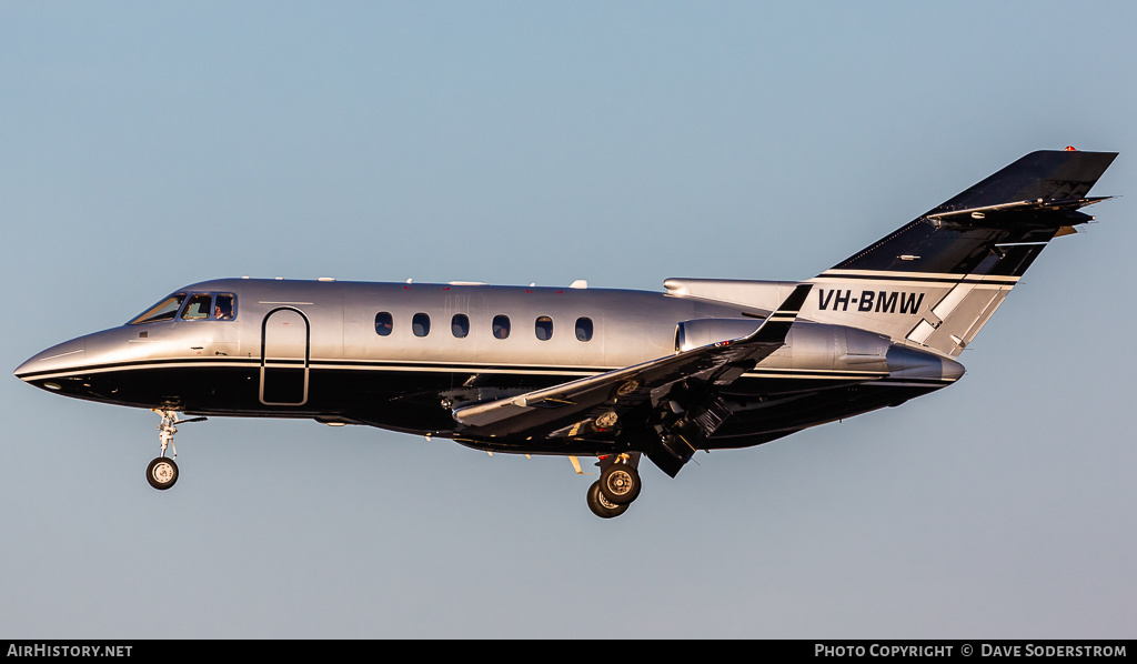 Aircraft Photo of VH-BMW | Raytheon Hawker 850XP | AirHistory.net #567034