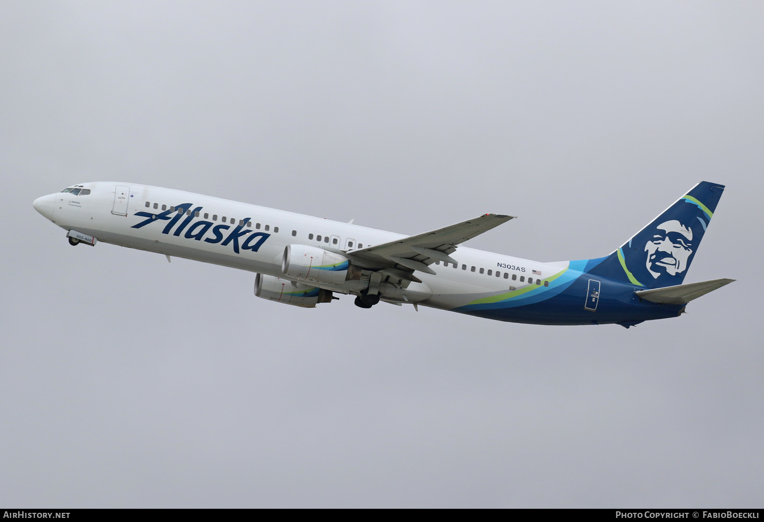 Aircraft Photo of N303AS | Boeing 737-990 | Alaska Airlines | AirHistory.net #567036