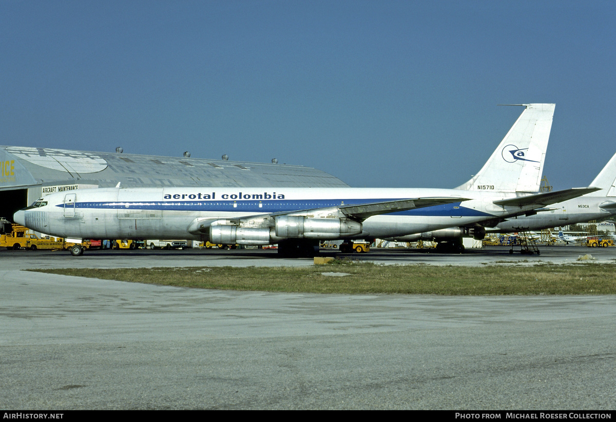 Aircraft Photo of N15710 | Boeing 707-331C | Aerotal - Aerolíneas Territoriales de Colombia | AirHistory.net #567038